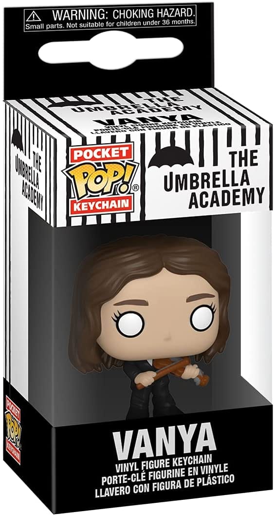 Funko POP Keychain: Umbrella Academy - Vanya w/chance for Chase