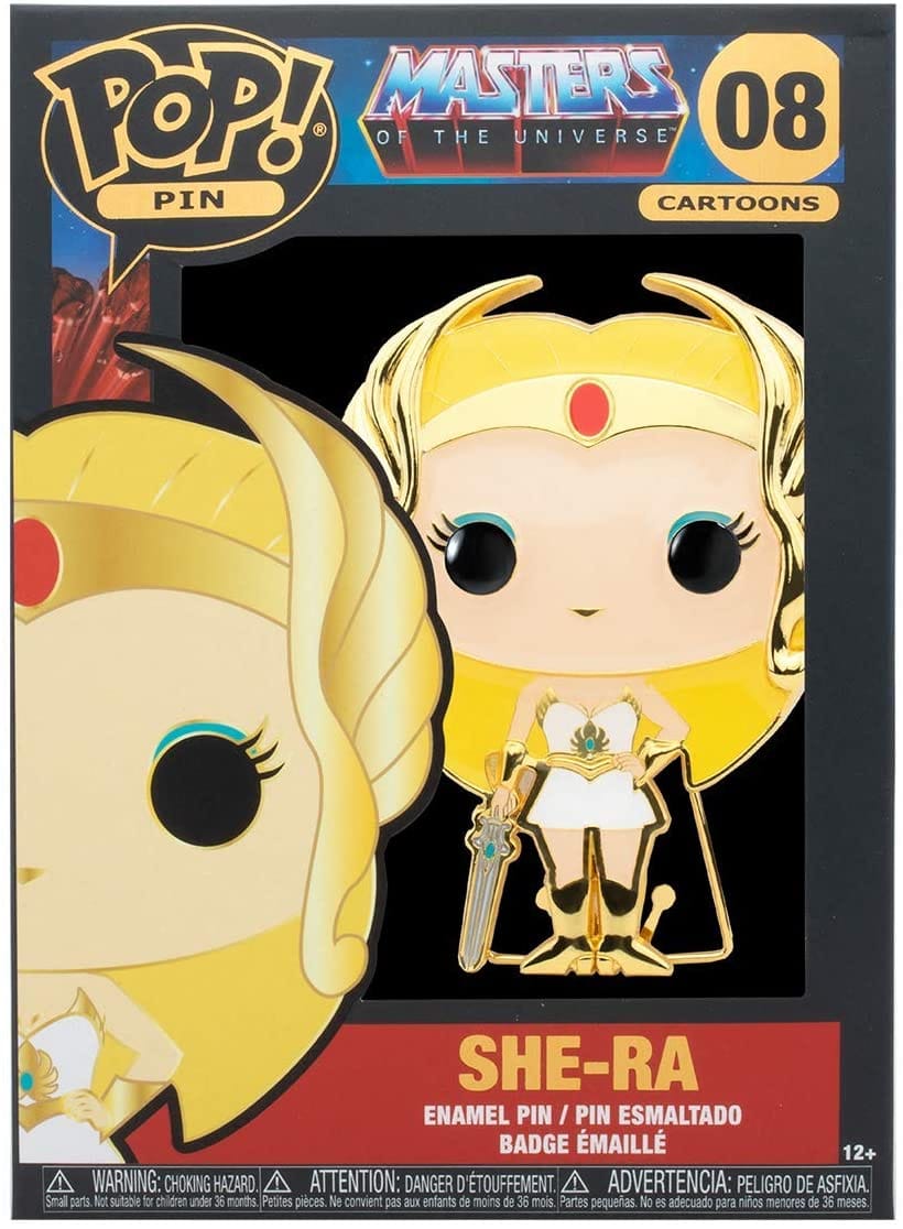 Funko POP Pin LPP Mattel: Masters of the Universe - She - Ra