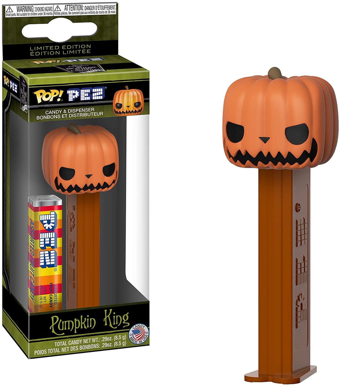 Funko Pop! Pez: NBC - Pumpkin King