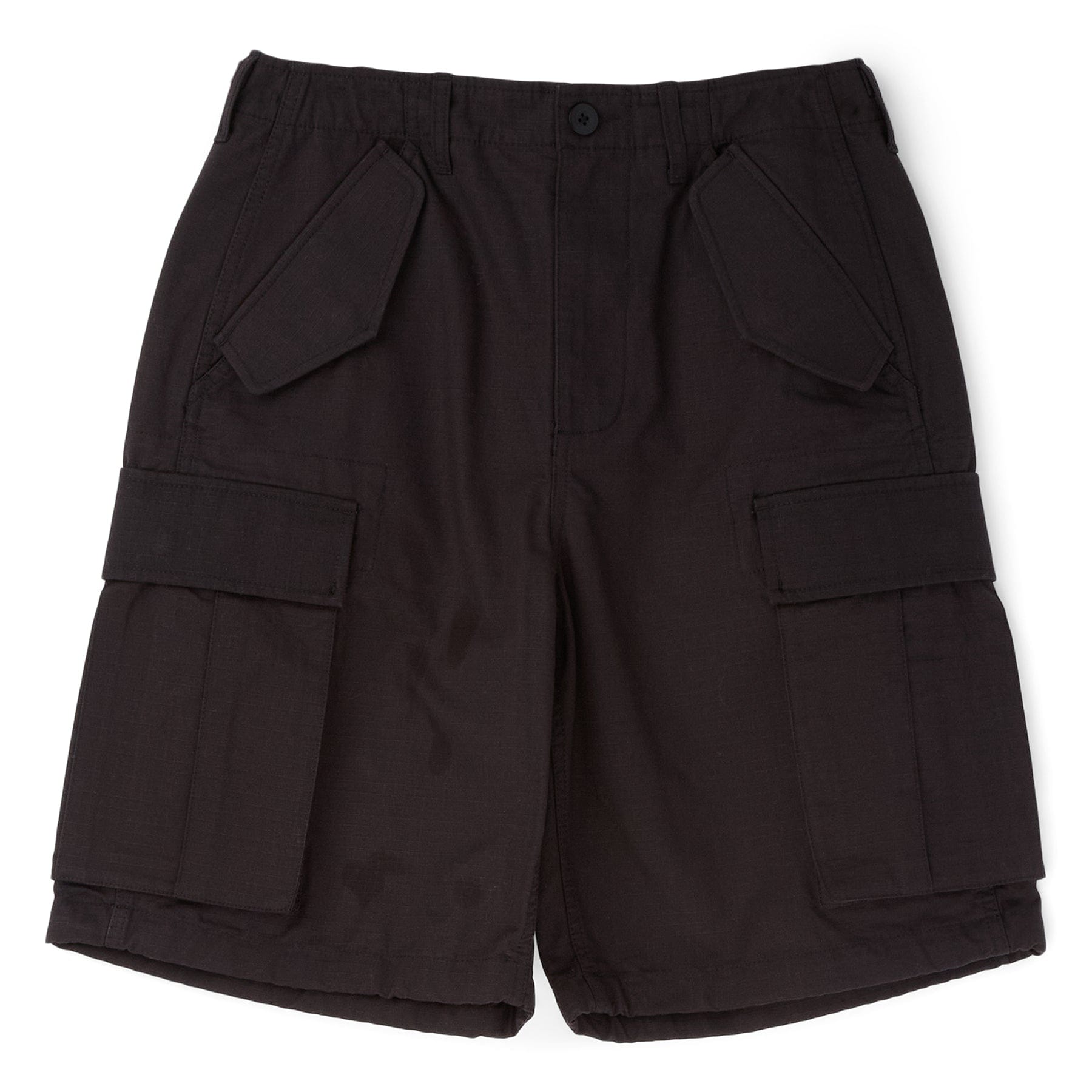 Stussy Cargo Short Ripstop (Black)