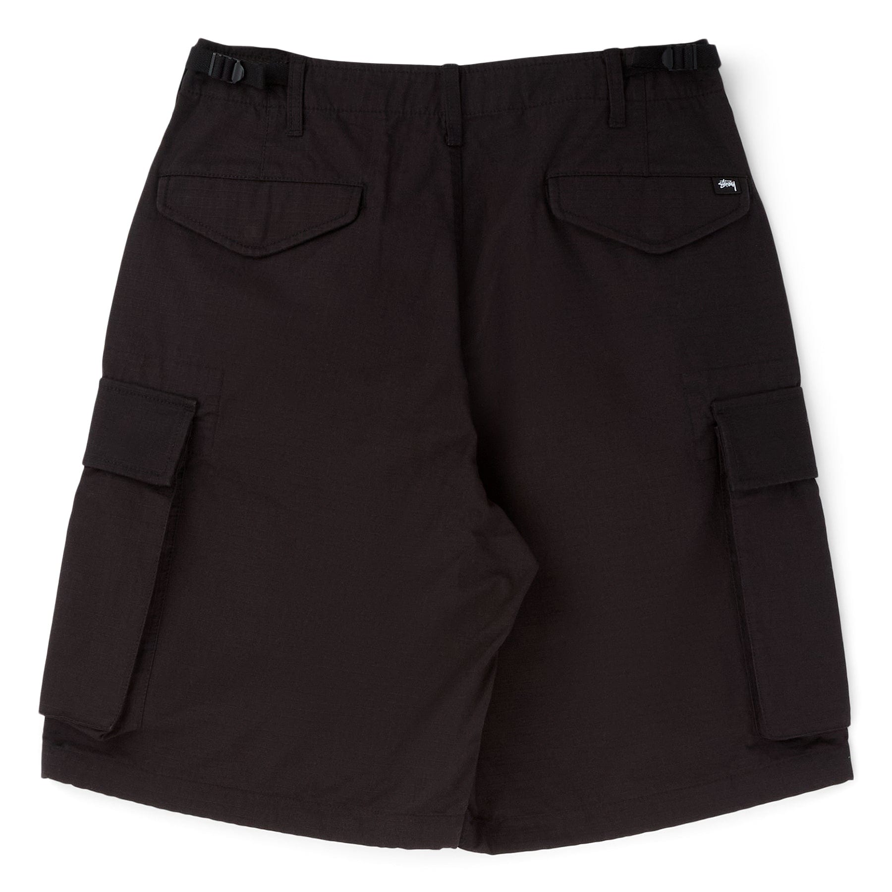 Stussy Cargo Short Ripstop (Black)