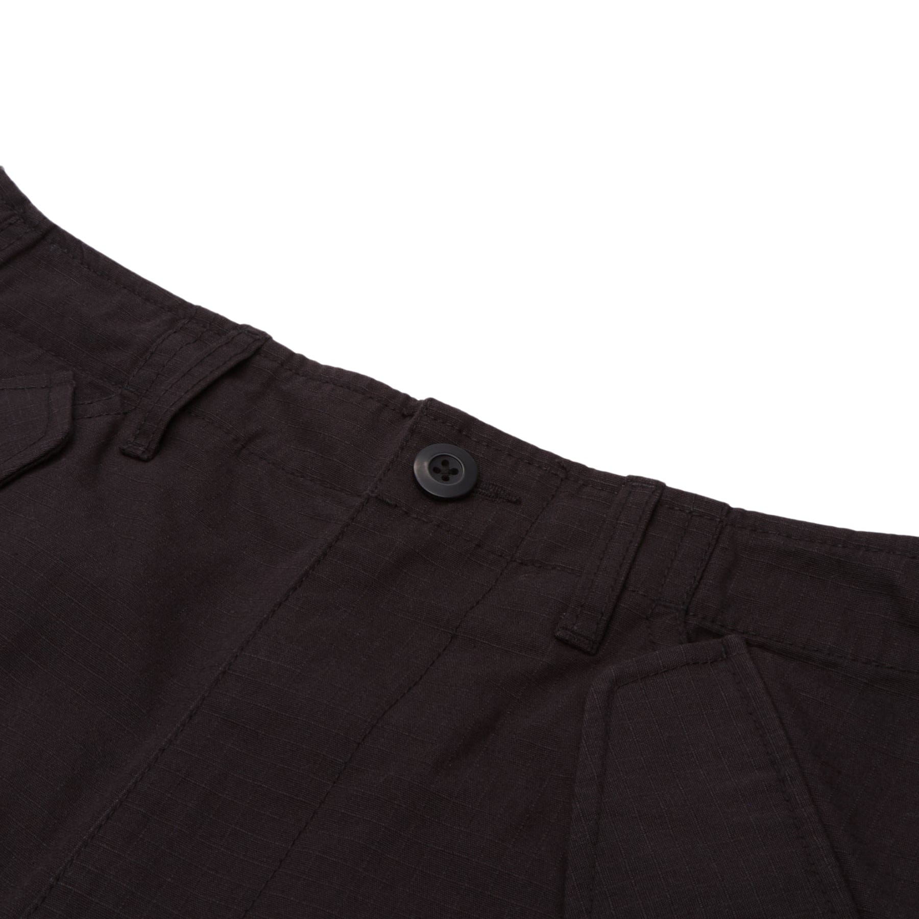 Stussy Cargo Short Ripstop (Black)