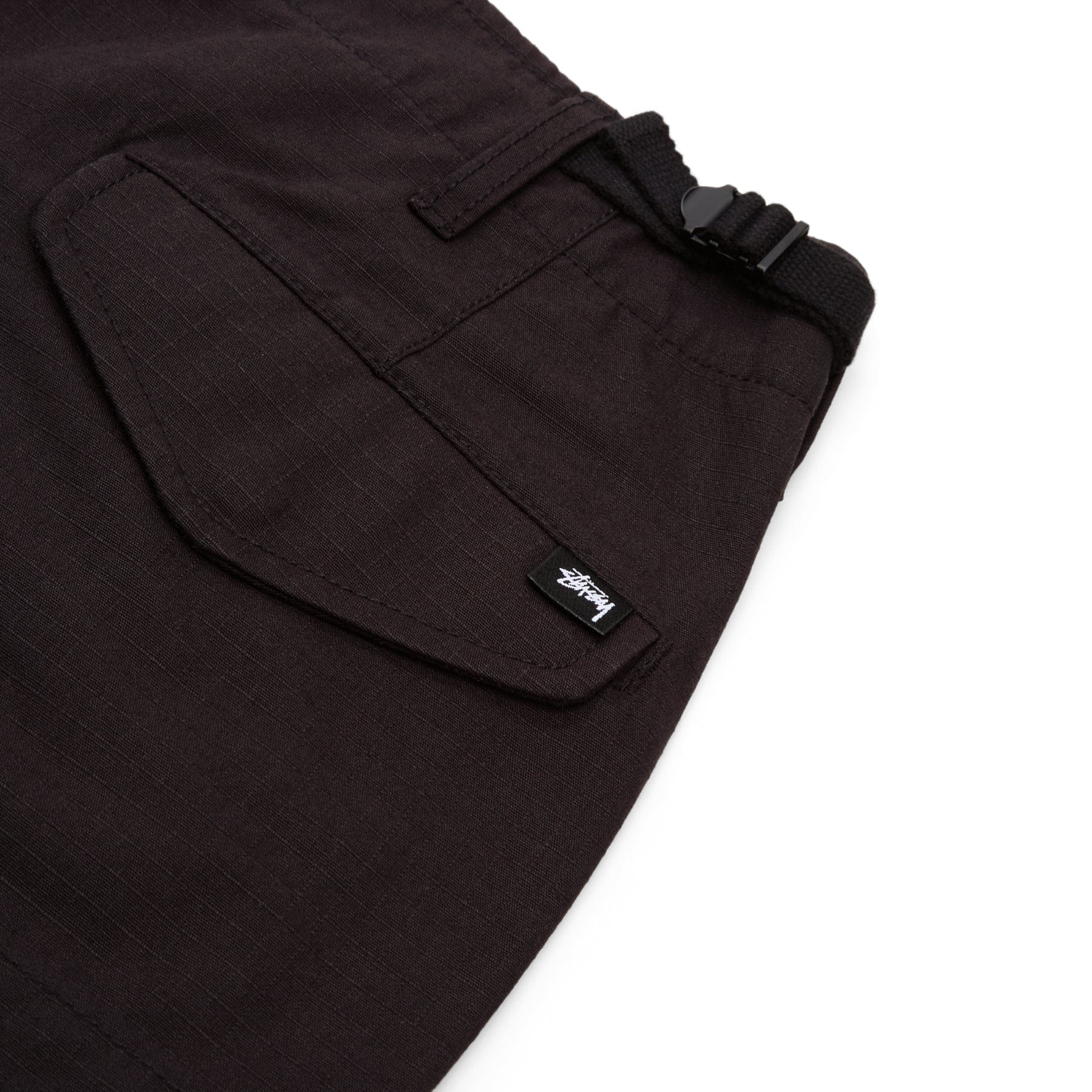 Stussy Cargo Short Ripstop (Black)