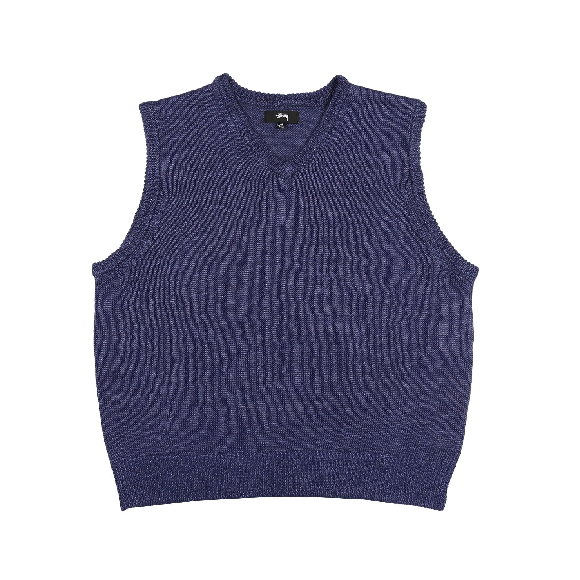 Stussy LOOSE KNIT LINEN VEST