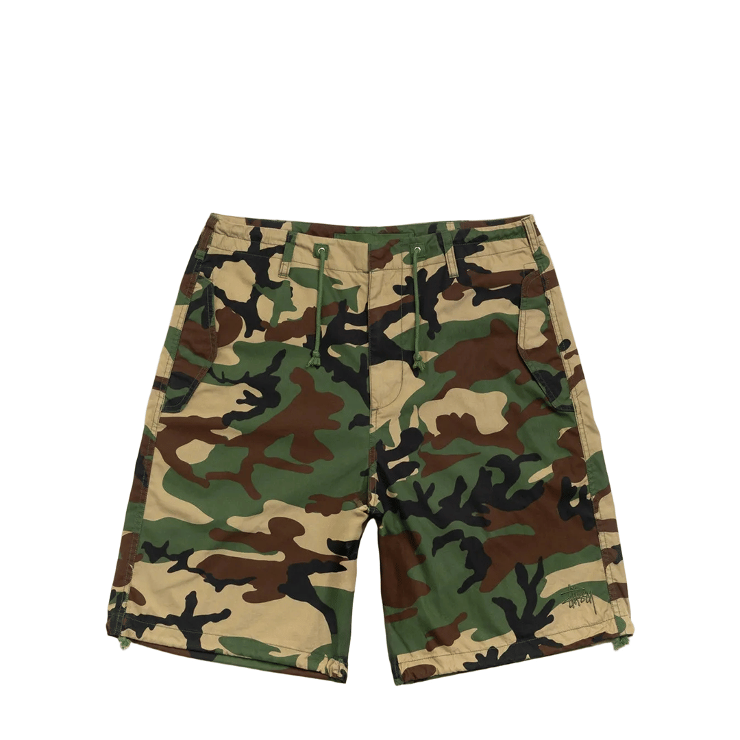 Stussy SURPLUS SHORT WOODLAND CAMO
