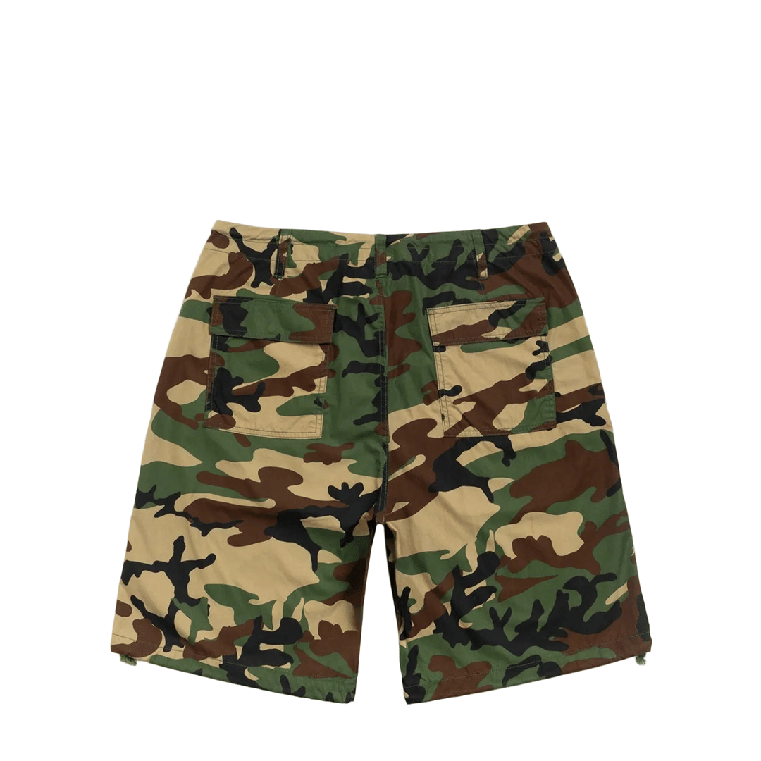 Stussy SURPLUS SHORT WOODLAND CAMO
