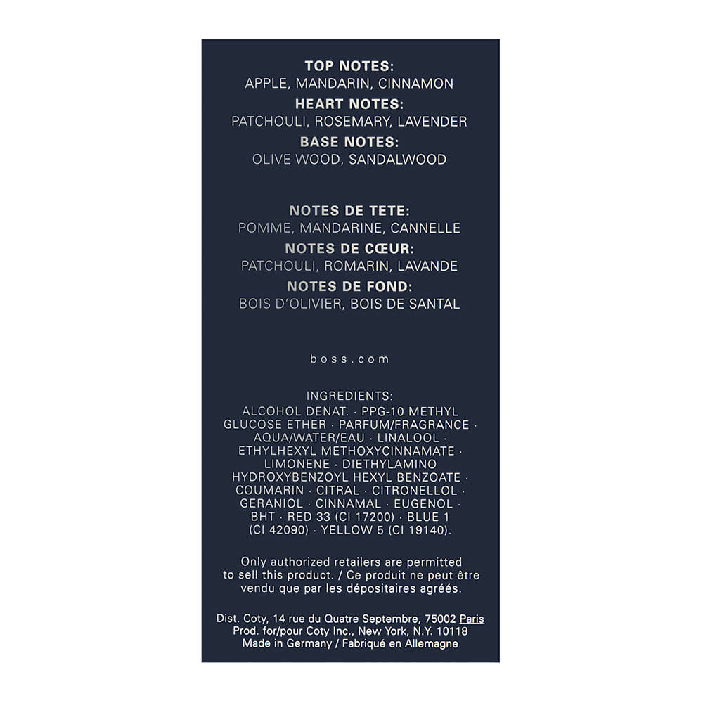 Hugo Boss Boss Bottled Infinite by Hugo Boss for Men