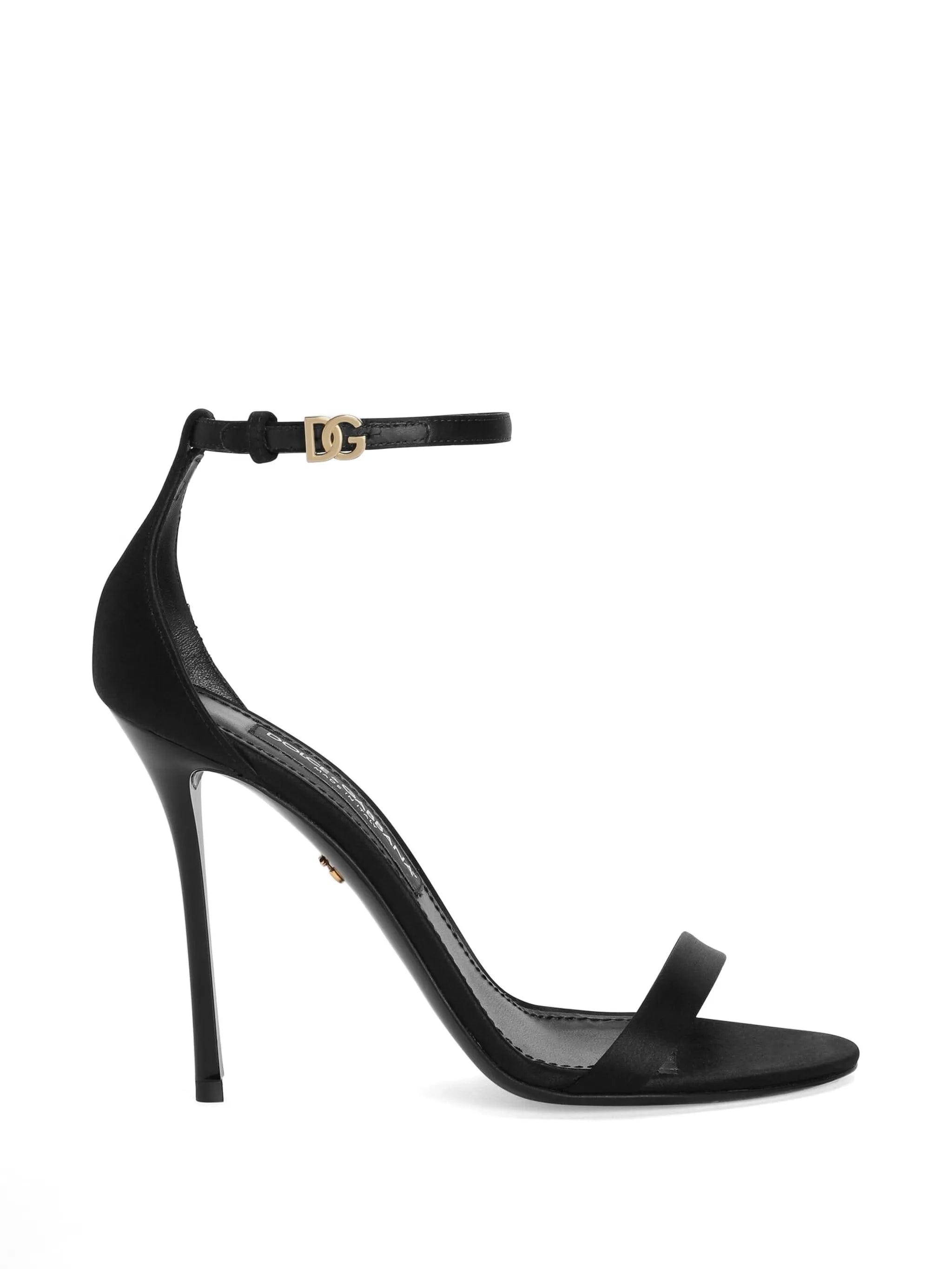 Dolce & Gabbana Keira buckle - strap heeled sandals