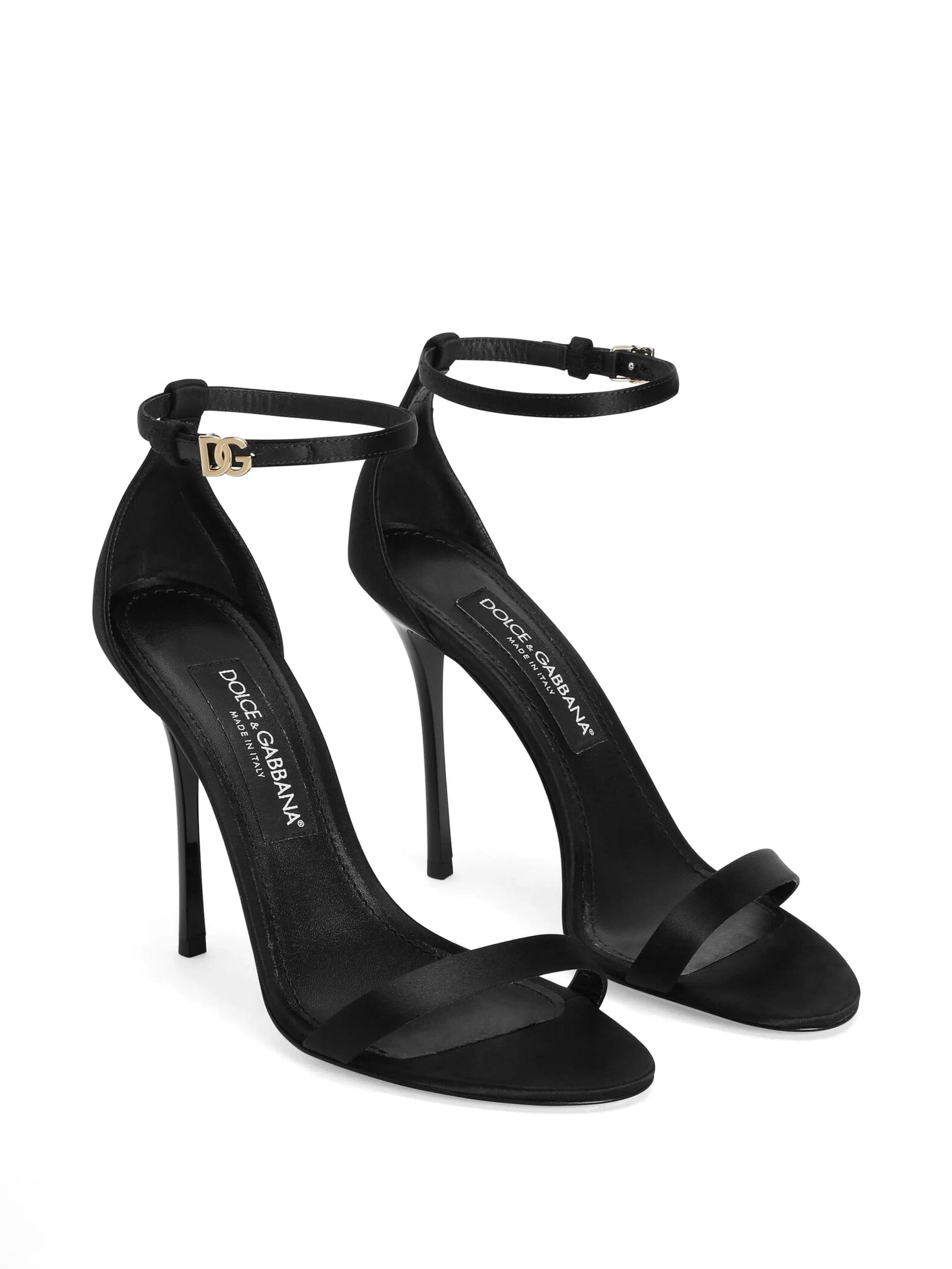 Dolce & Gabbana Keira buckle - strap heeled sandals