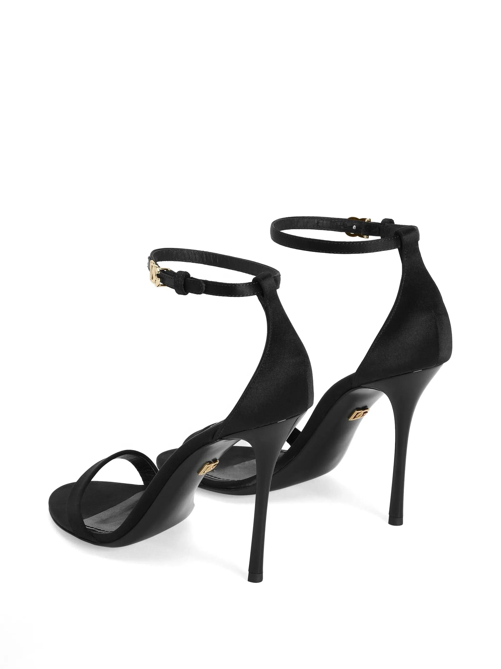 Dolce & Gabbana Keira buckle - strap heeled sandals