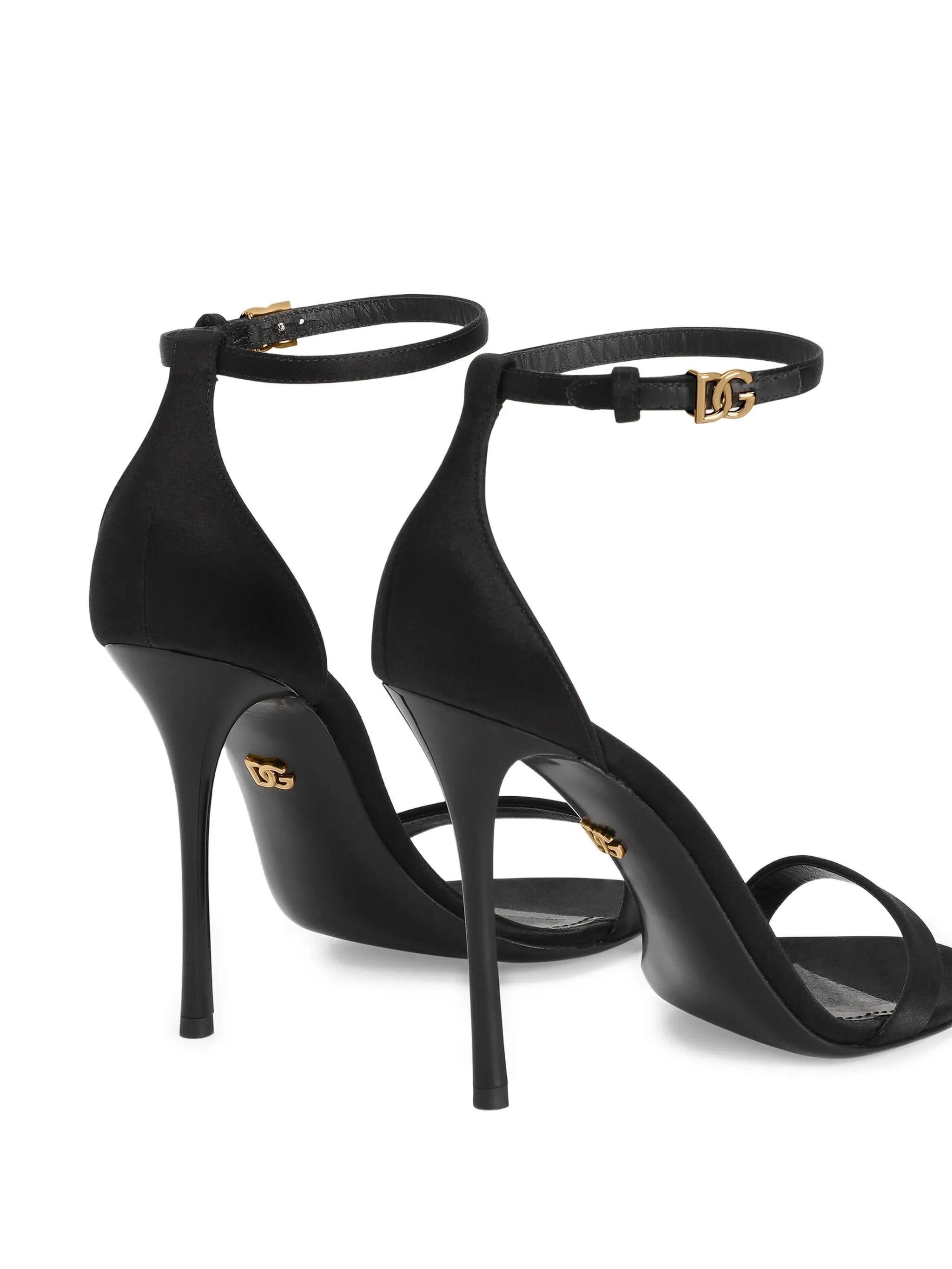 Dolce & Gabbana Keira buckle - strap heeled sandals