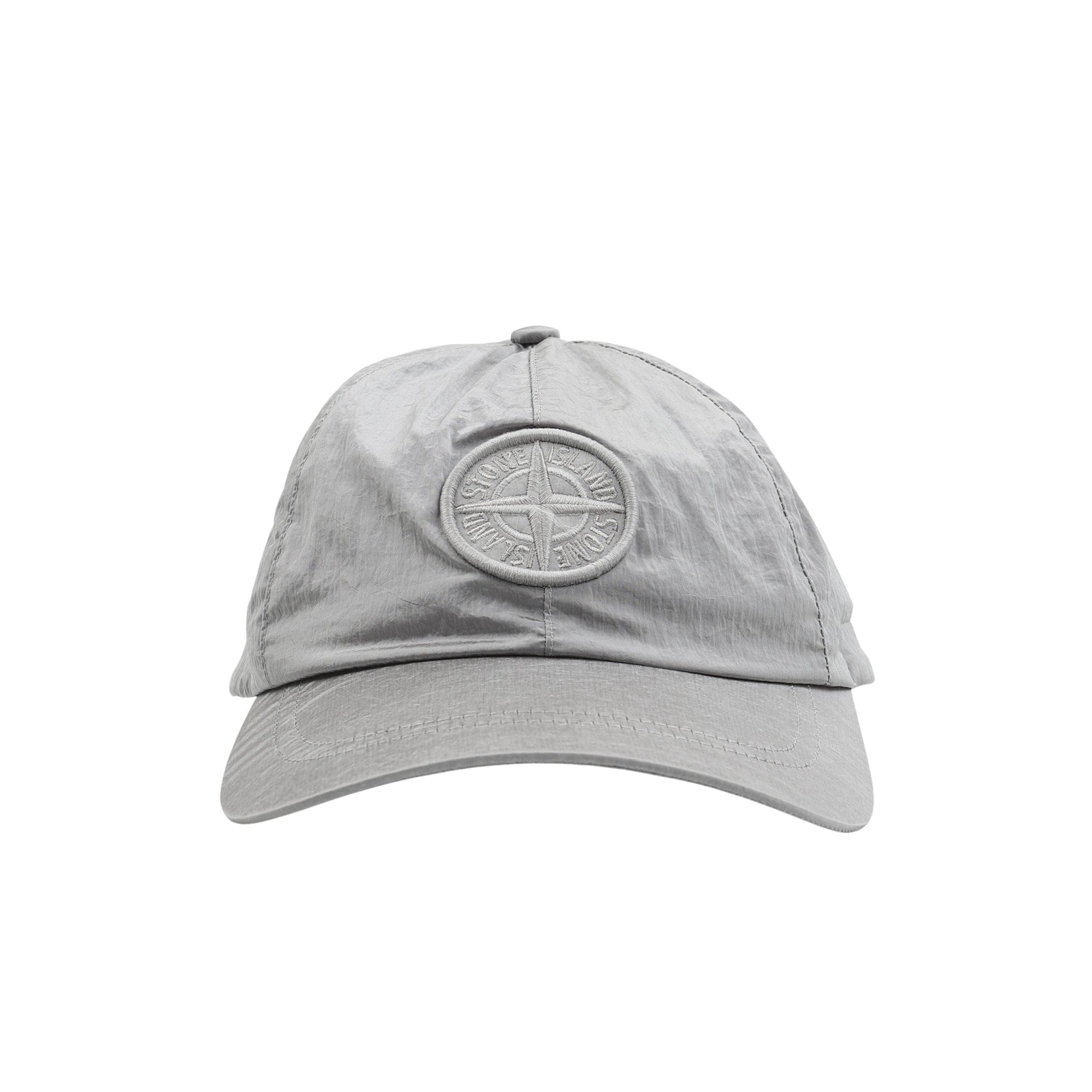 Stone Island 9100011 Baseball Cap - Pearl Grey