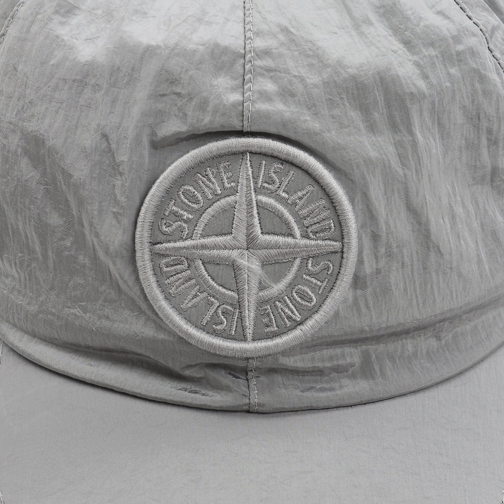 Stone Island 9100011 Baseball Cap - Pearl Grey