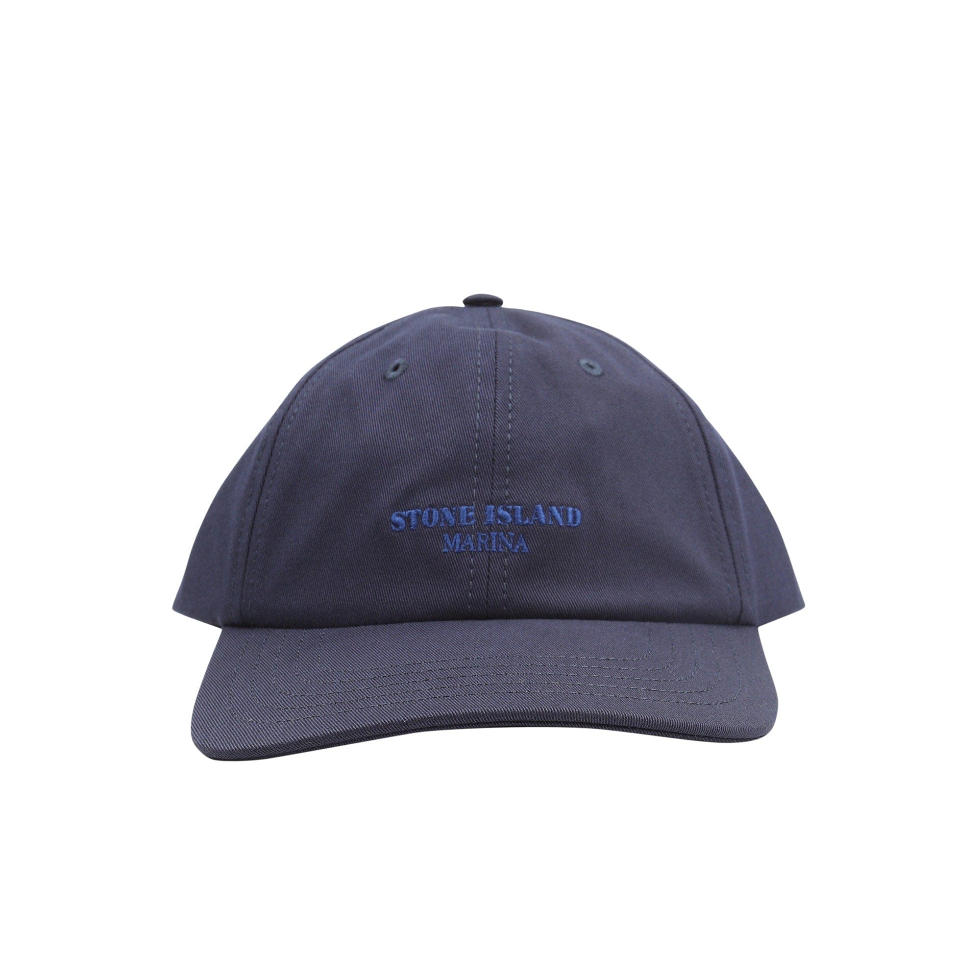 Stone Island 9100018 Baseball Cap - Navy