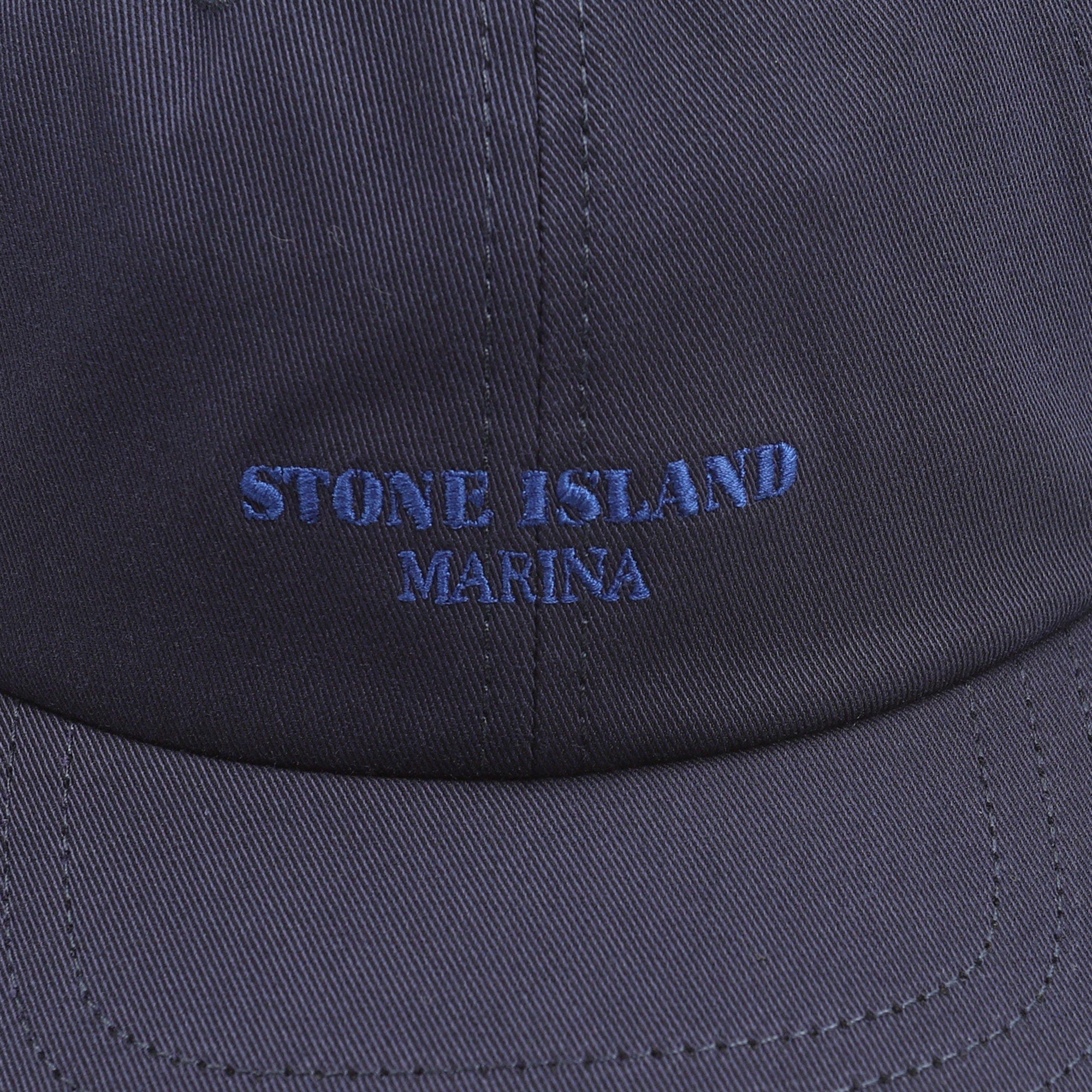 Stone Island 9100018 Baseball Cap - Navy