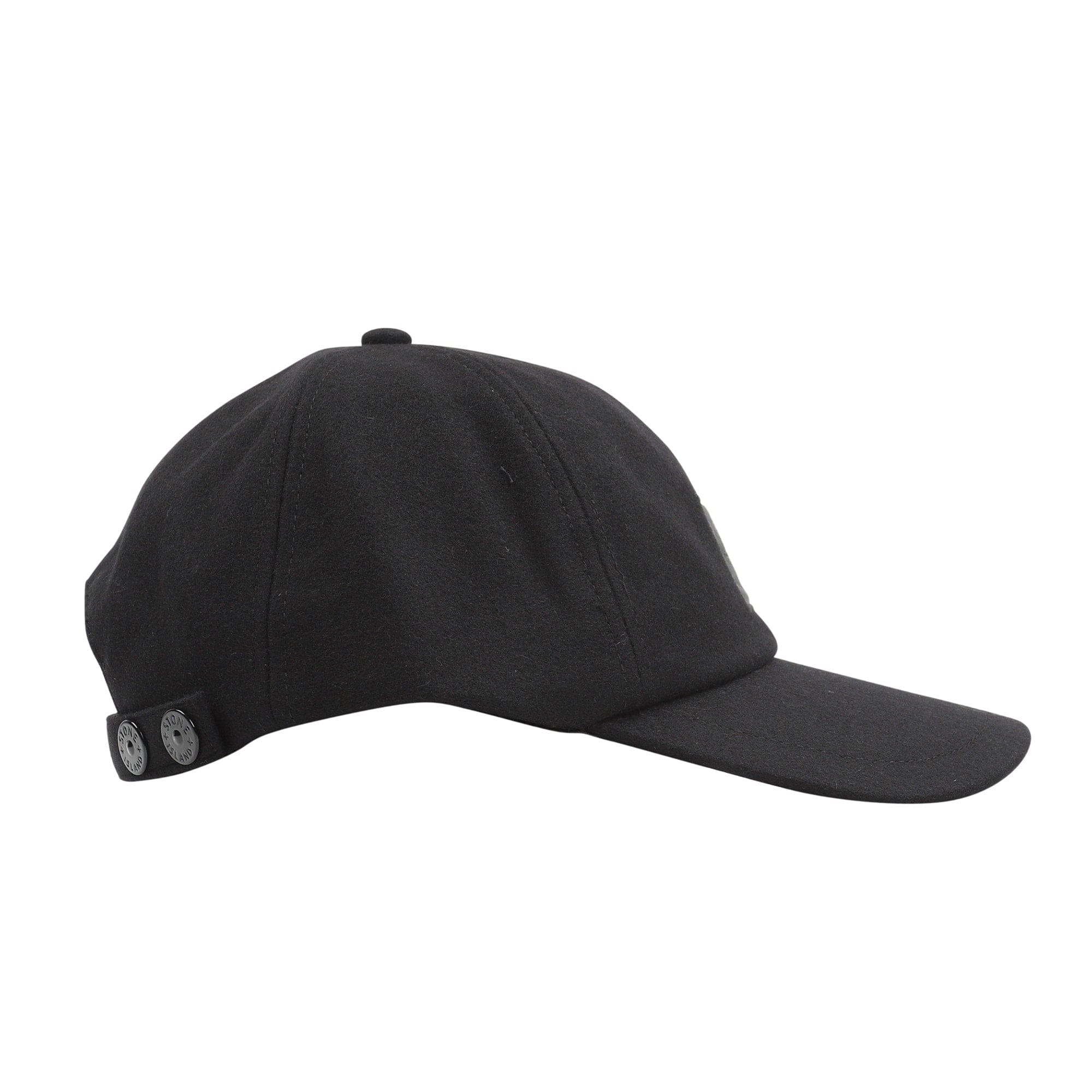 Stone Island 9100017 Baseball Cap - Black