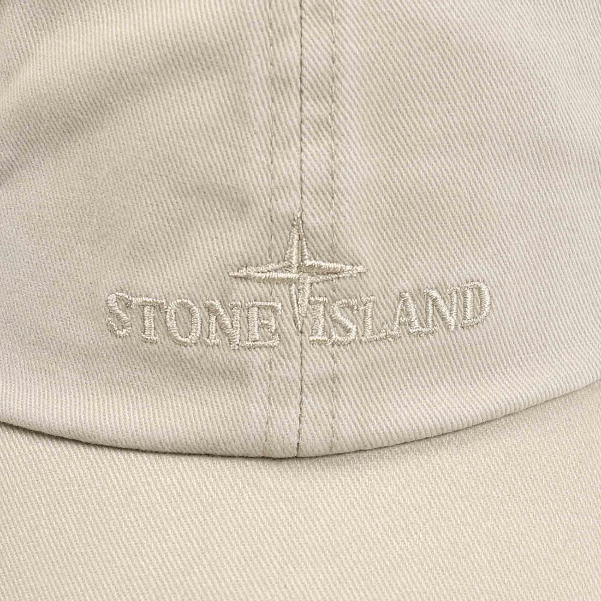 Stone Island 9100009 Baseball Cap - Desert Sand