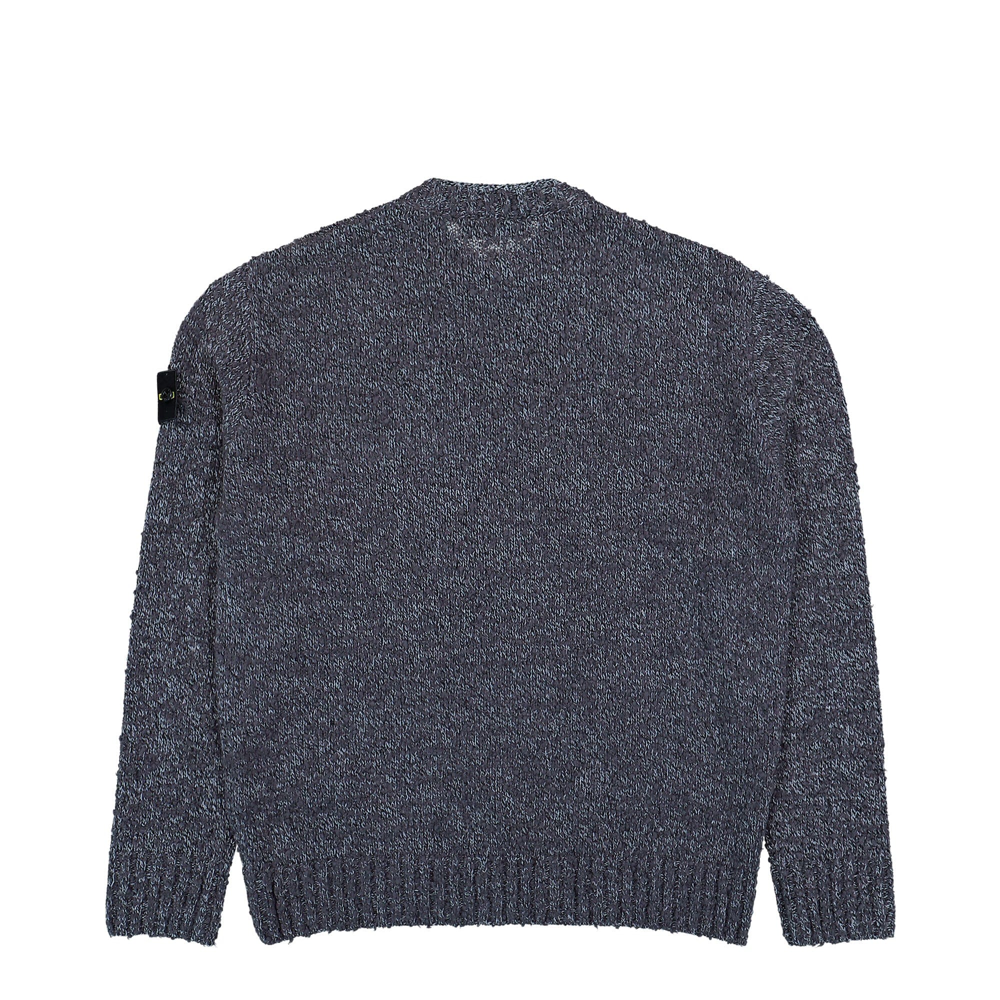 Stone Island Regular - Fit Crewneck Wool Sweater With Compass Badge