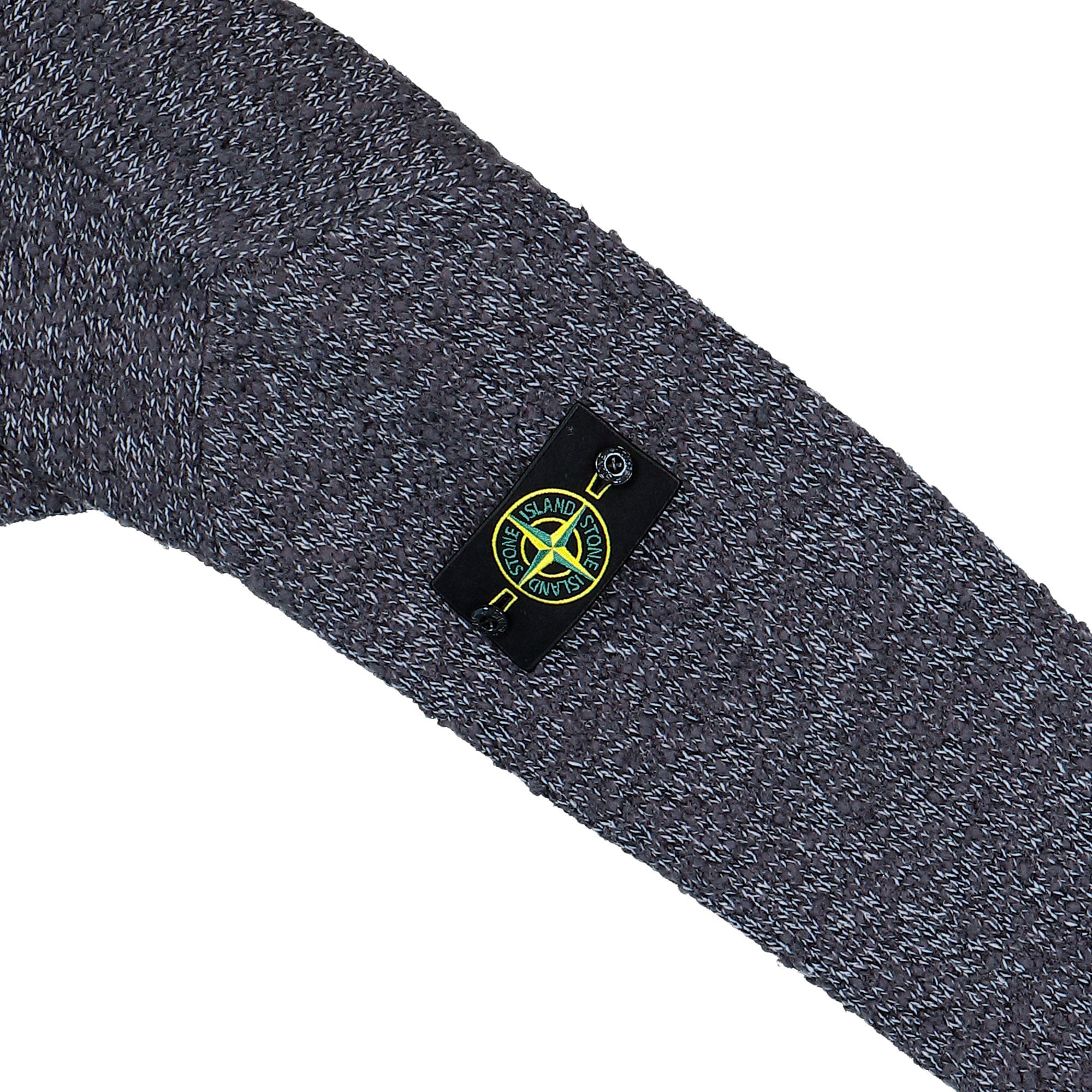 Stone Island Regular - Fit Crewneck Wool Sweater With Compass Badge