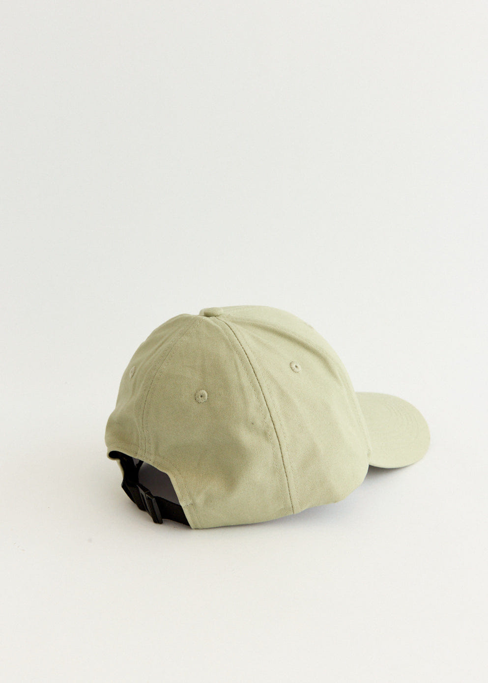 Stone Island Raised Embroidery Cotton Baseball Cap