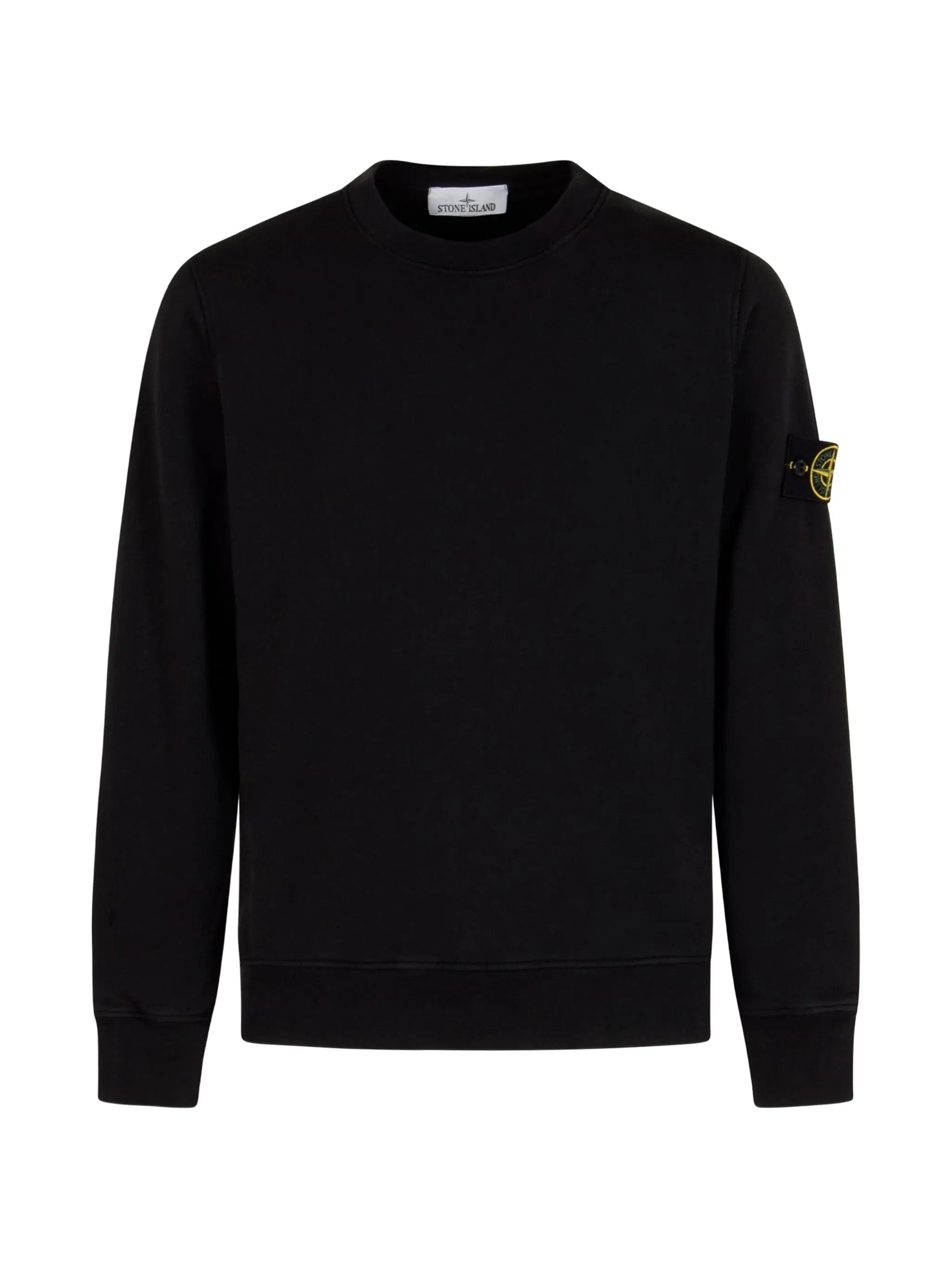 Stone Island logo - badge sweatshirt