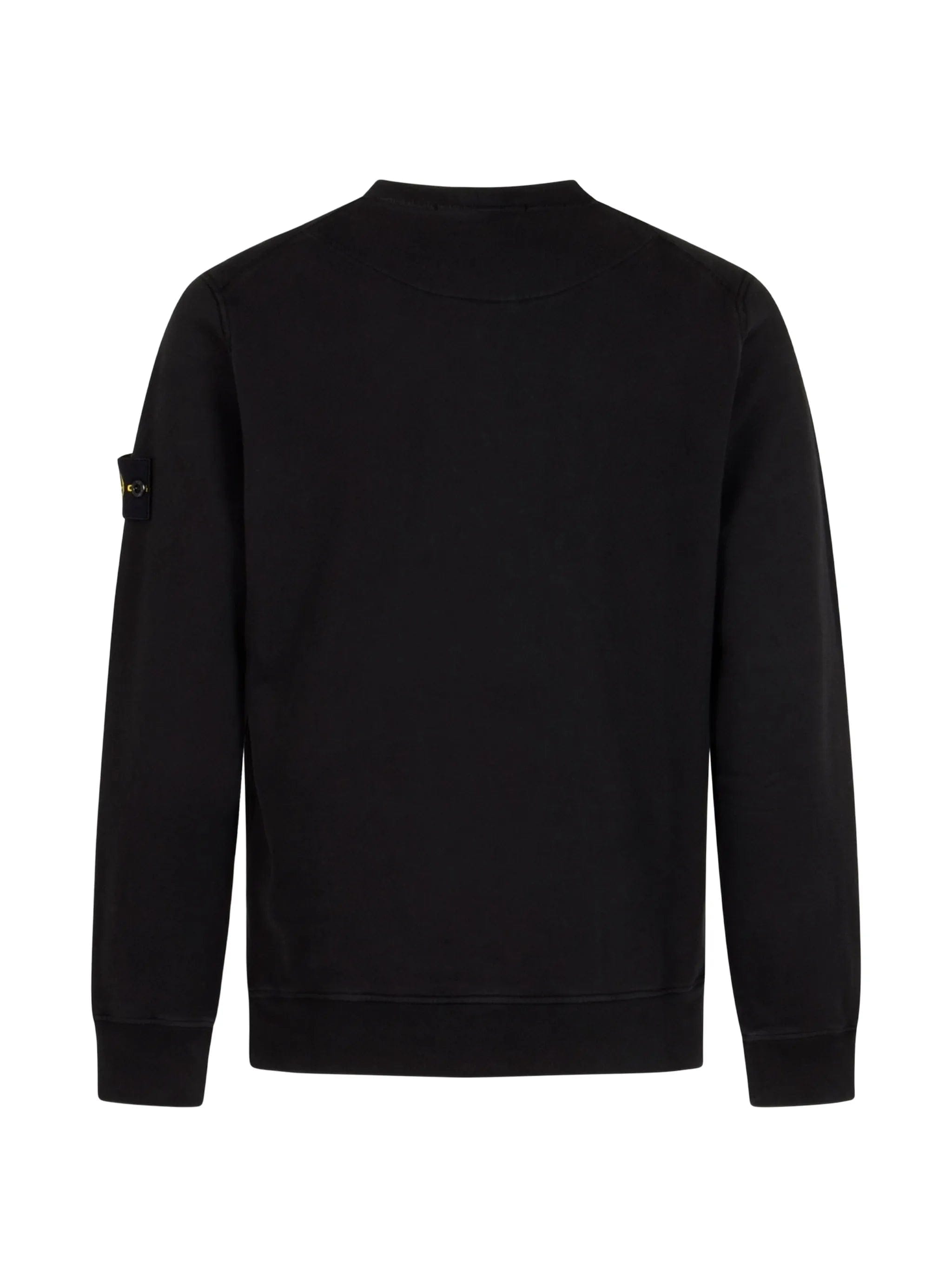 Stone Island logo - badge sweatshirt