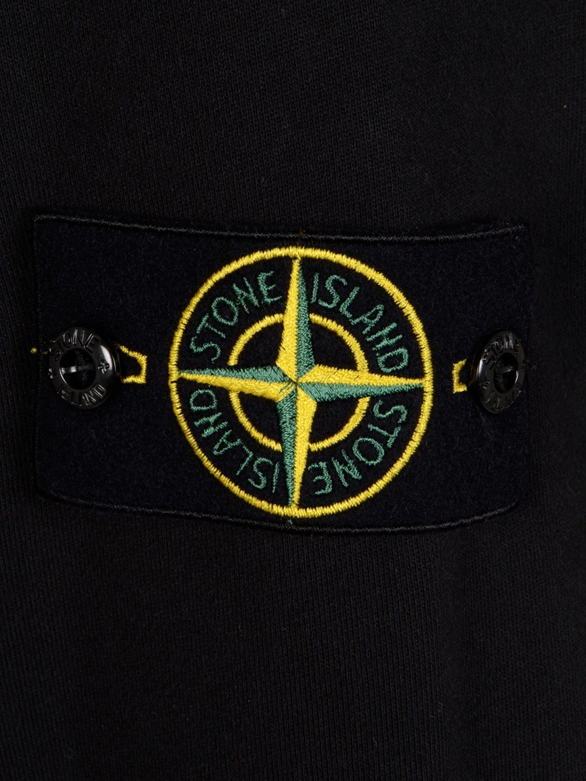 Stone Island logo - badge sweatshirt