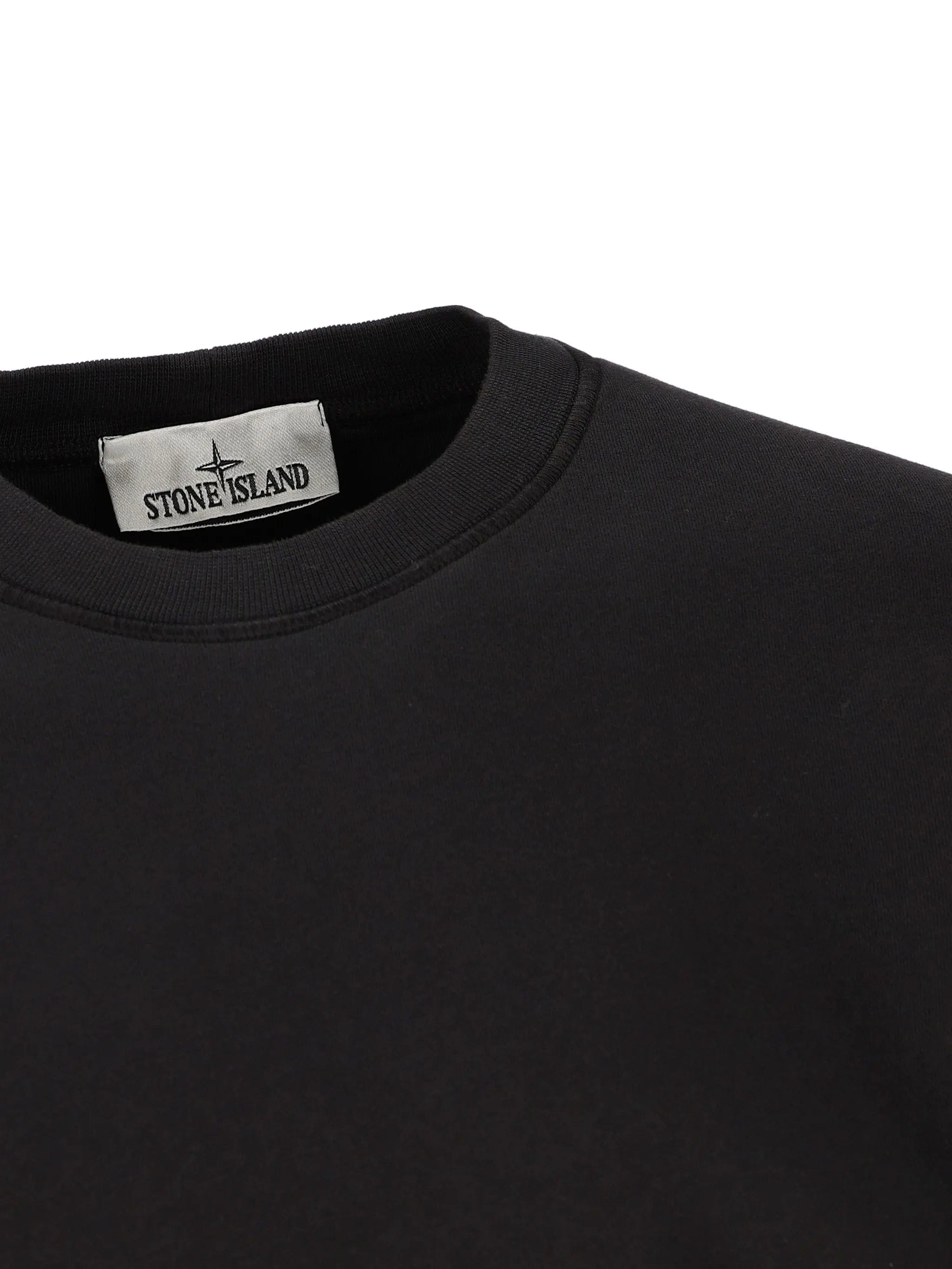 Stone Island logo - badge sweatshirt