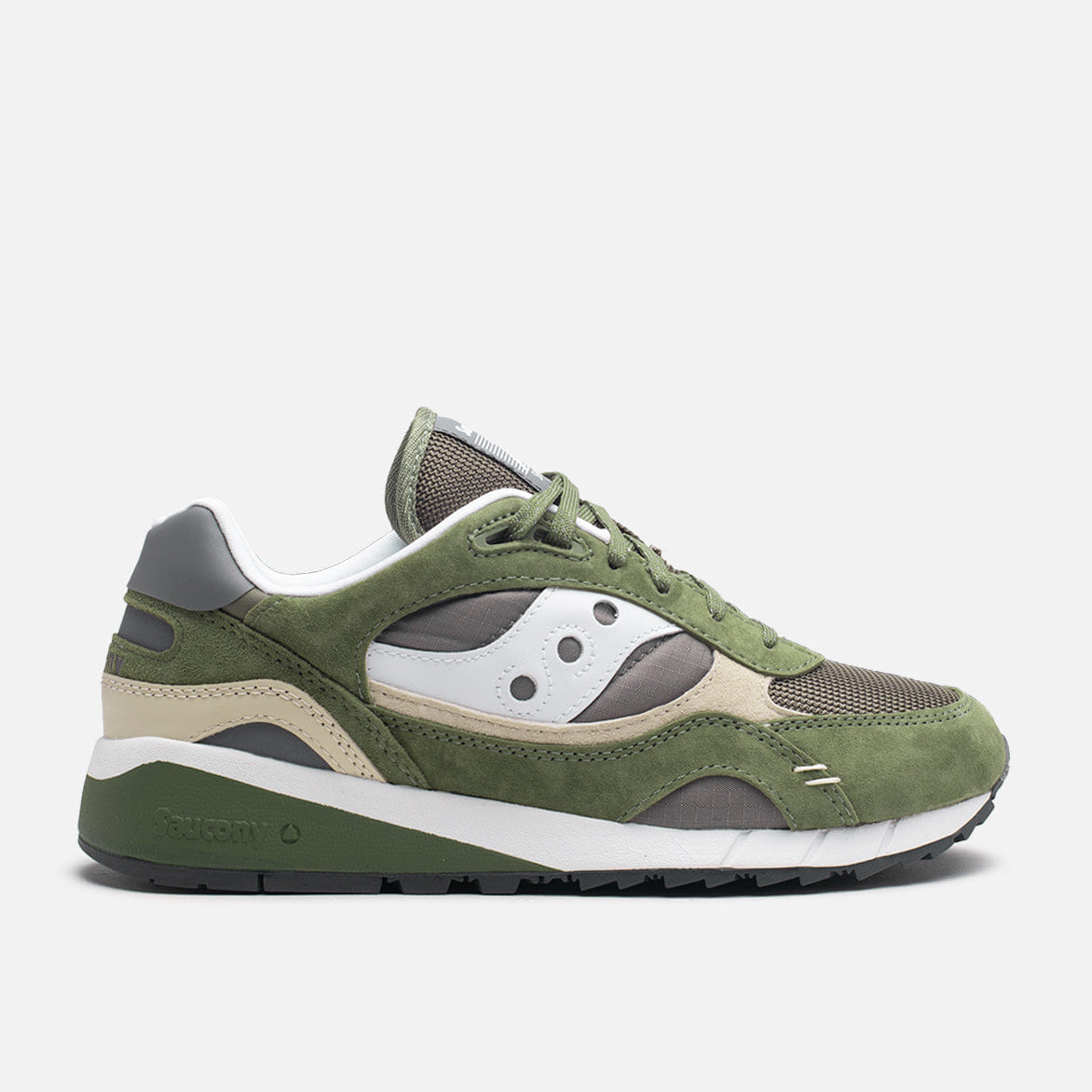 Saucony SHADOW 6000 PRM - GREEN / BEIGE