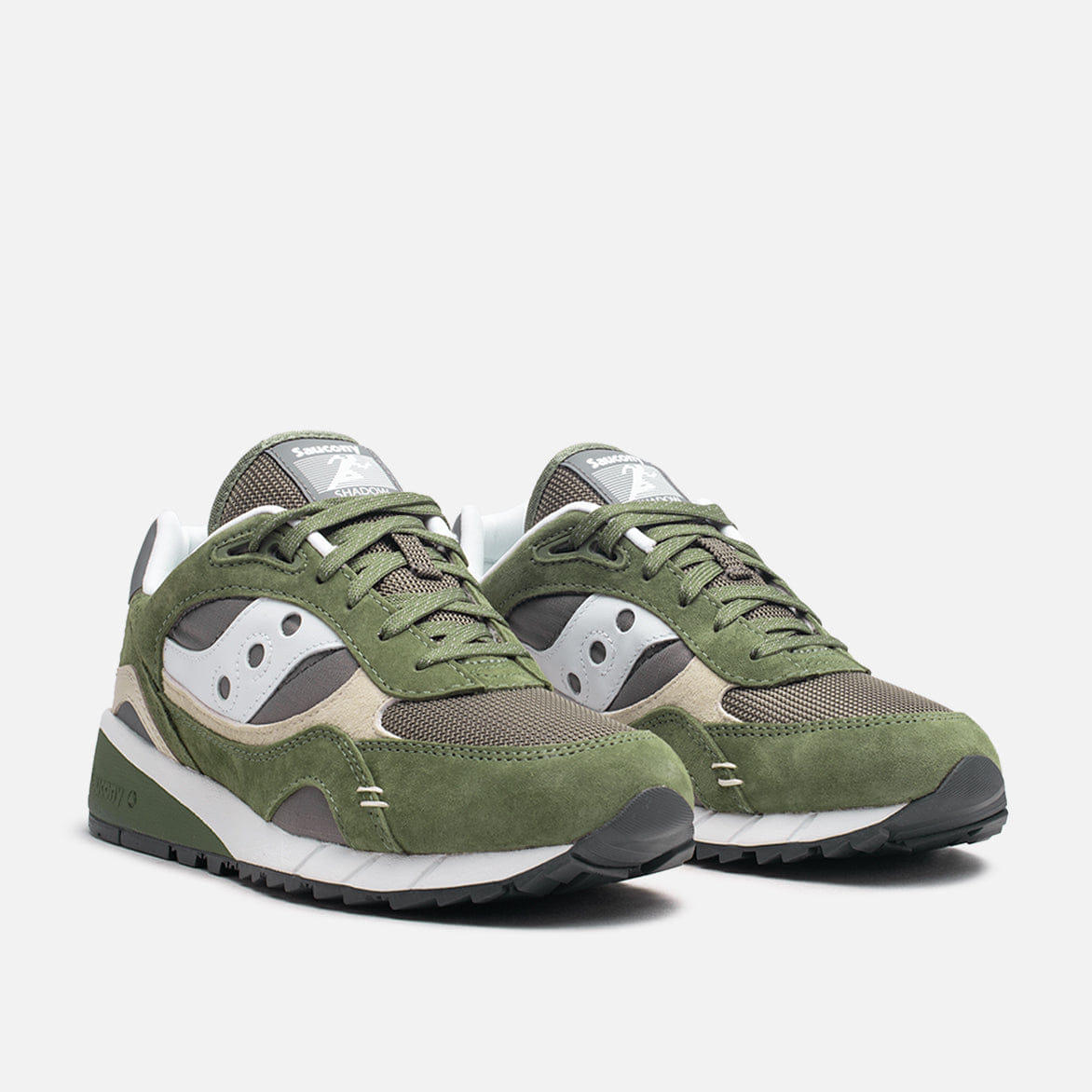 Saucony SHADOW 6000 PRM - GREEN / BEIGE
