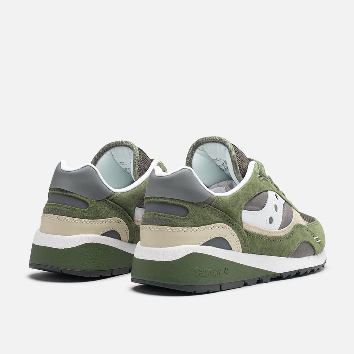 Saucony SHADOW 6000 PRM - GREEN / BEIGE