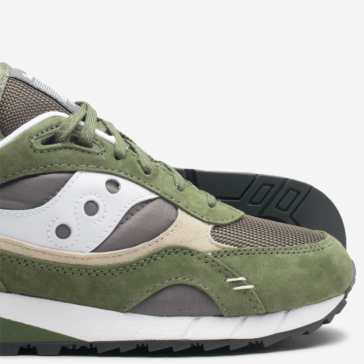Saucony SHADOW 6000 PRM - GREEN / BEIGE