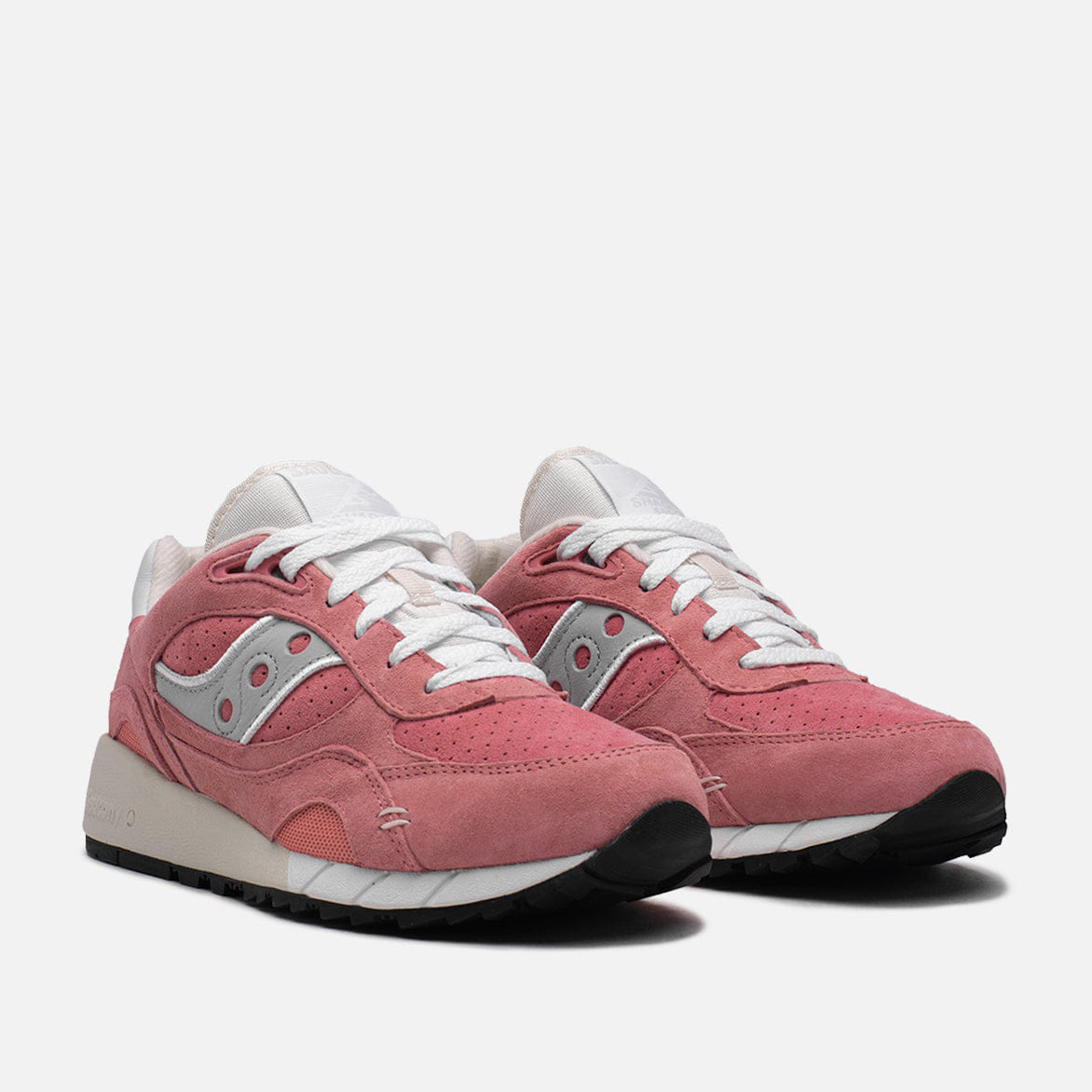 Saucony SHADOW 6000 FULL SUEDE - SALMON