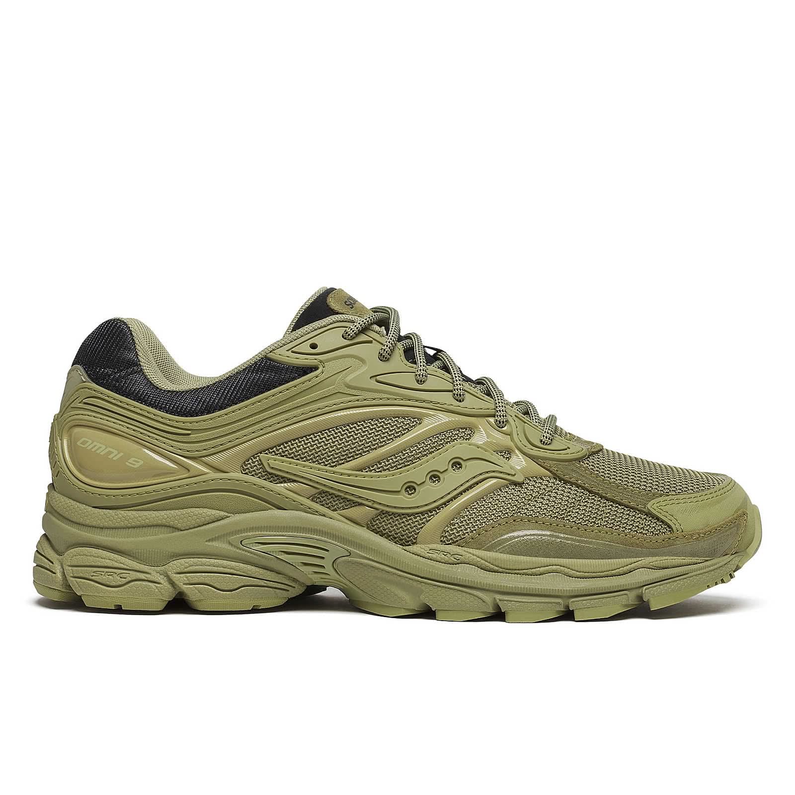 Saucony Progrid Omni 9 Armour Green