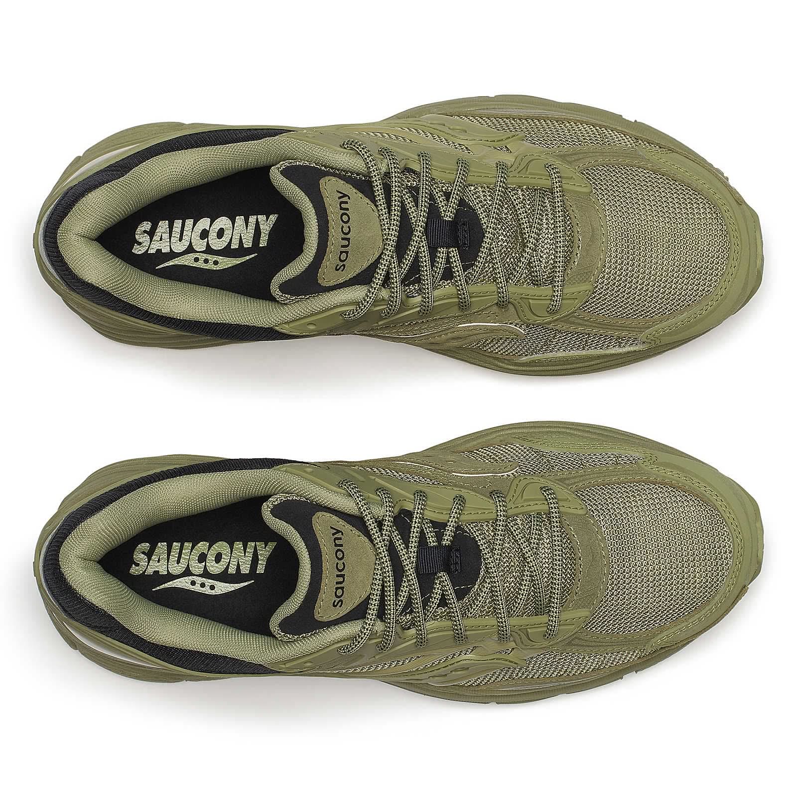 Saucony Progrid Omni 9 Armour Green