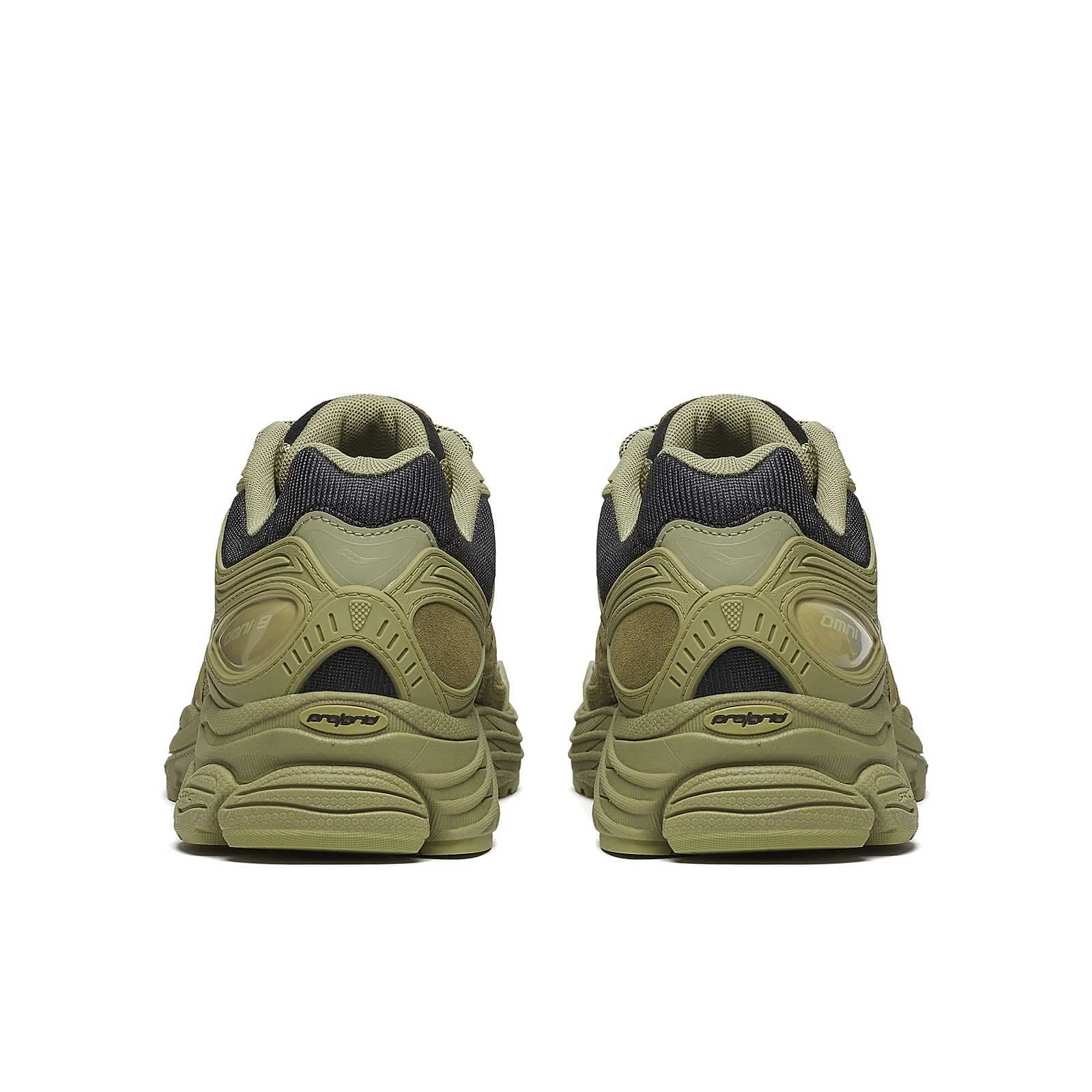 Saucony Progrid Omni 9 Armour Green