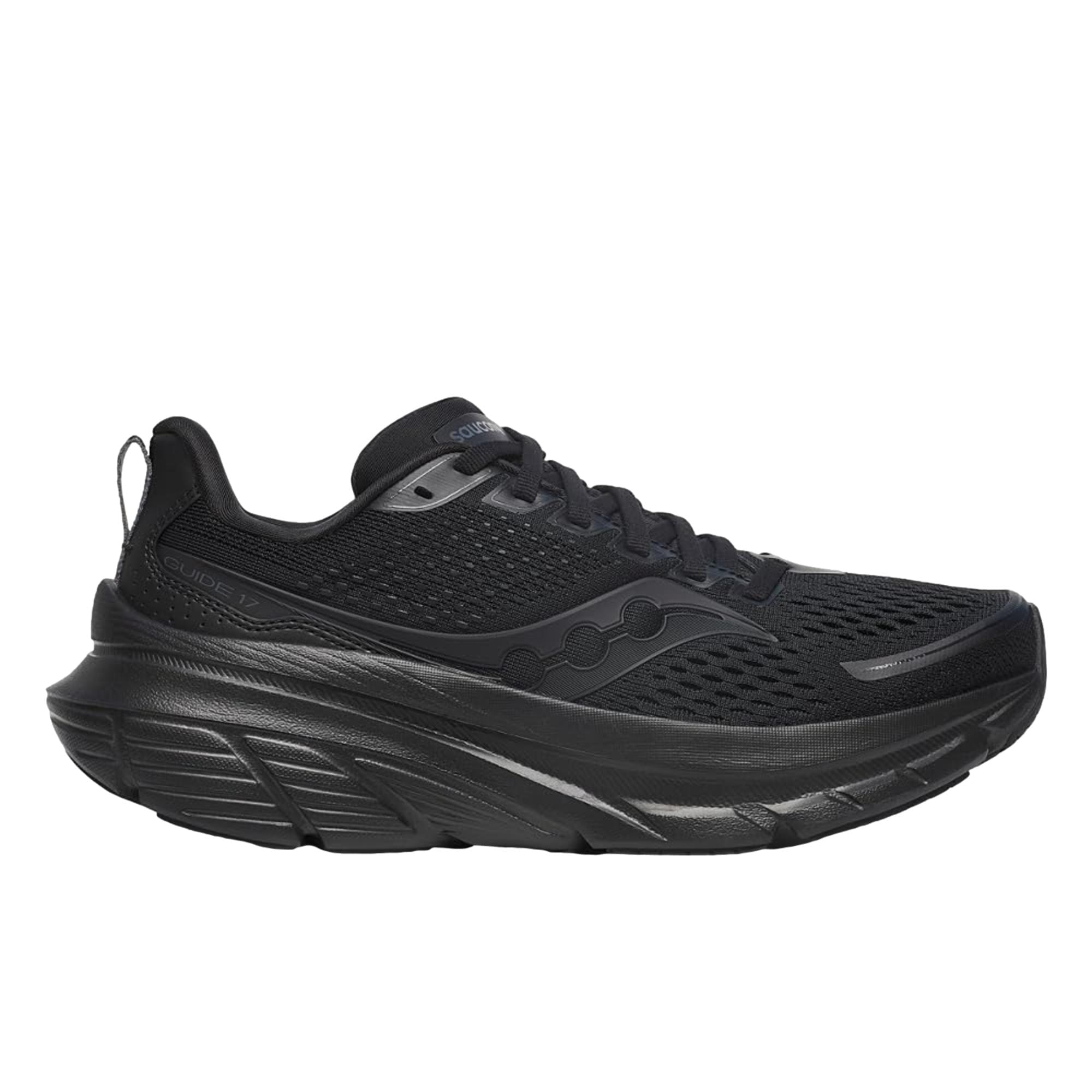 Saucony Guide 17 Black / Black S10936 - 200 Women's