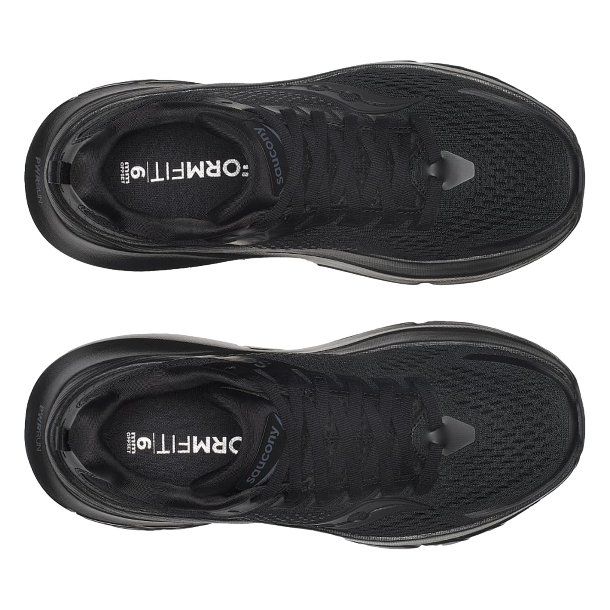 Saucony Guide 17 Black / Black S10936 - 200 Women's