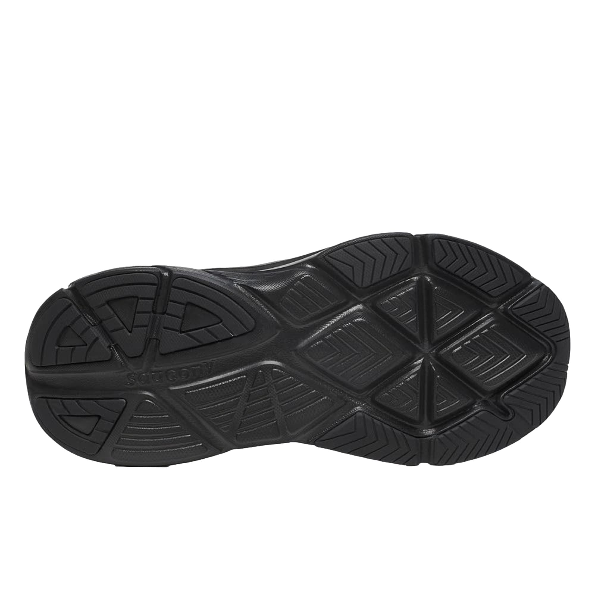 Saucony Guide 17 Black / Black S10936 - 200 Women's