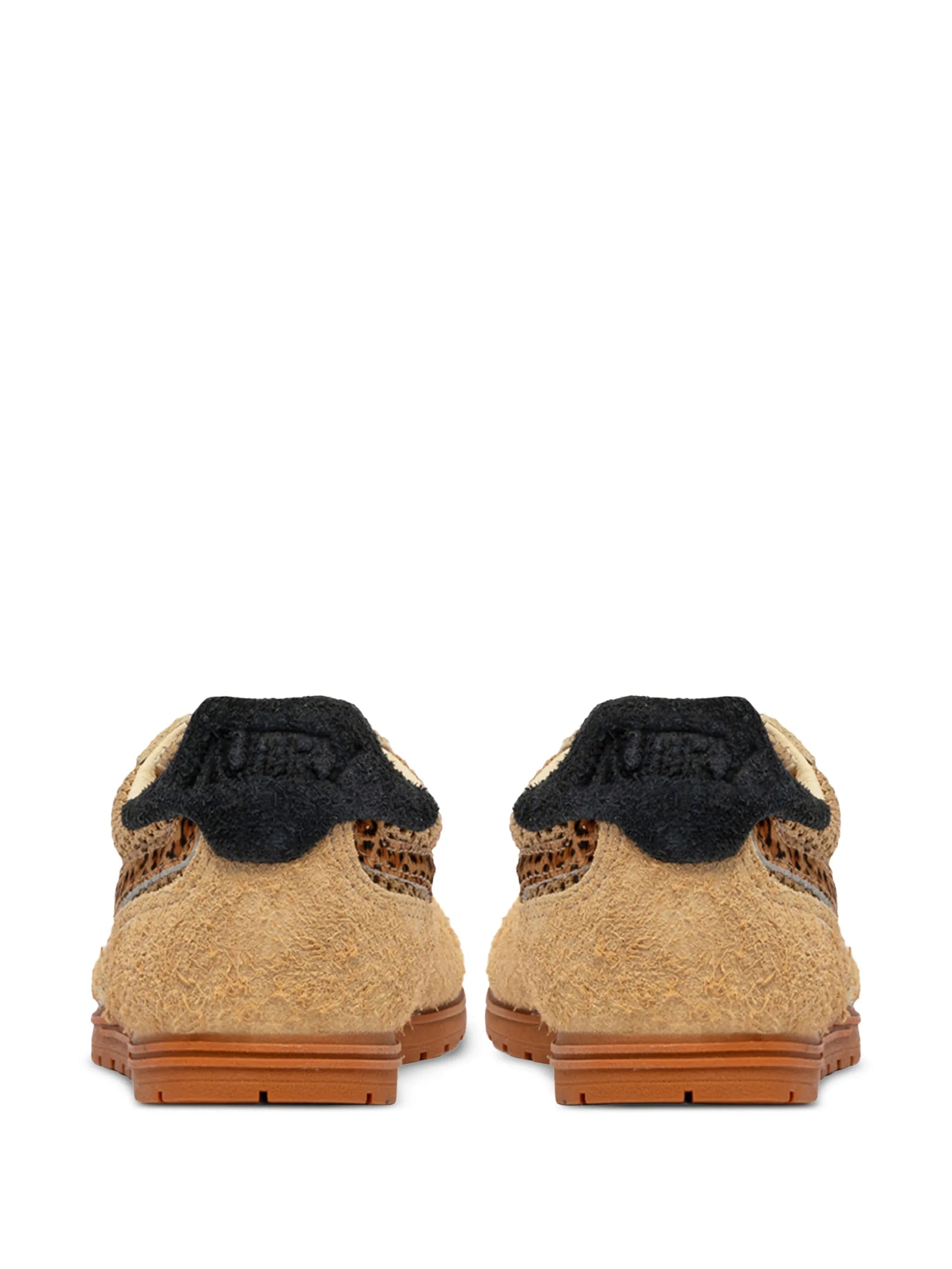Autry Windspin leopard sneakers