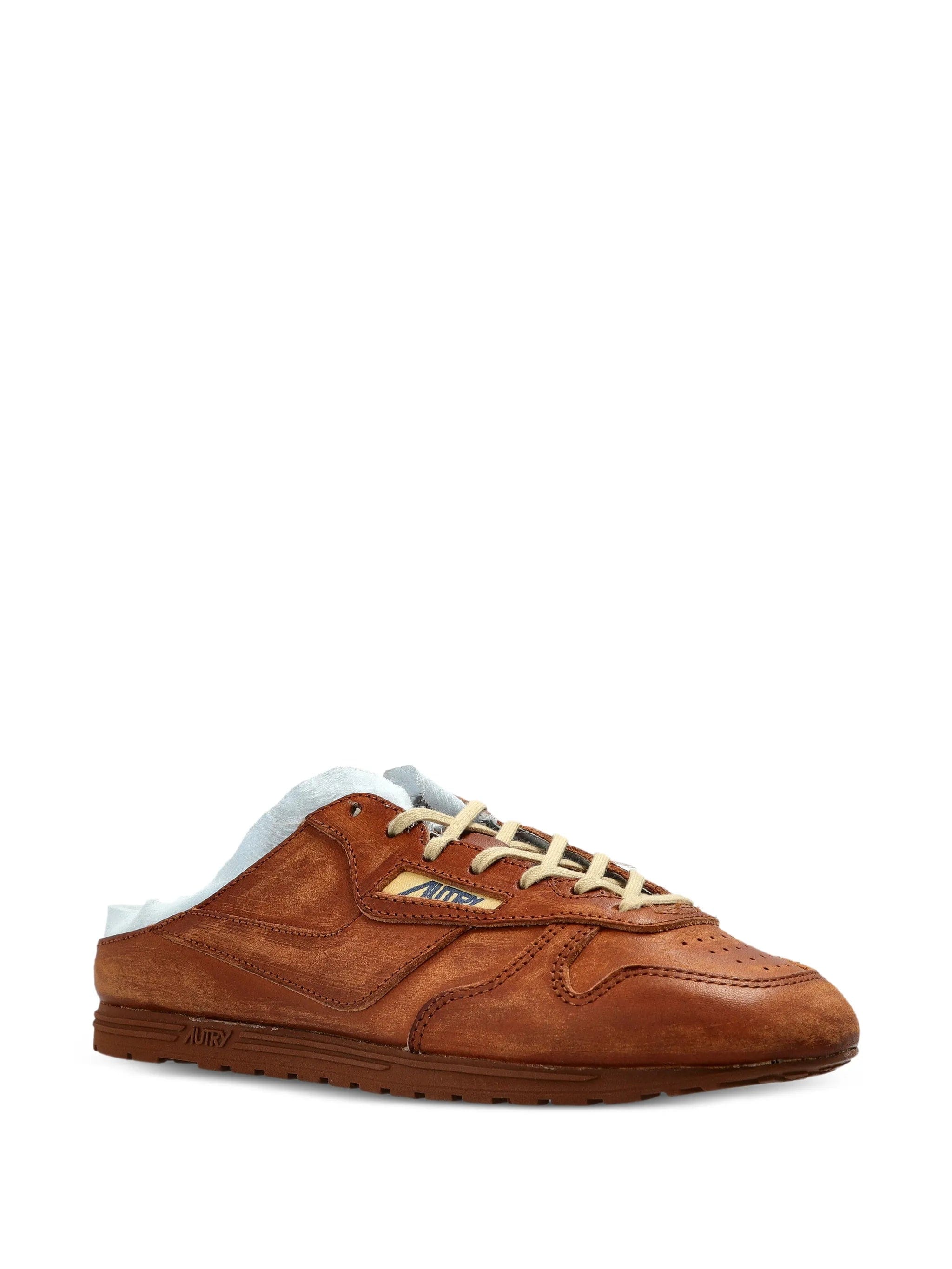 Autry Windspin leather slip - on sneakers