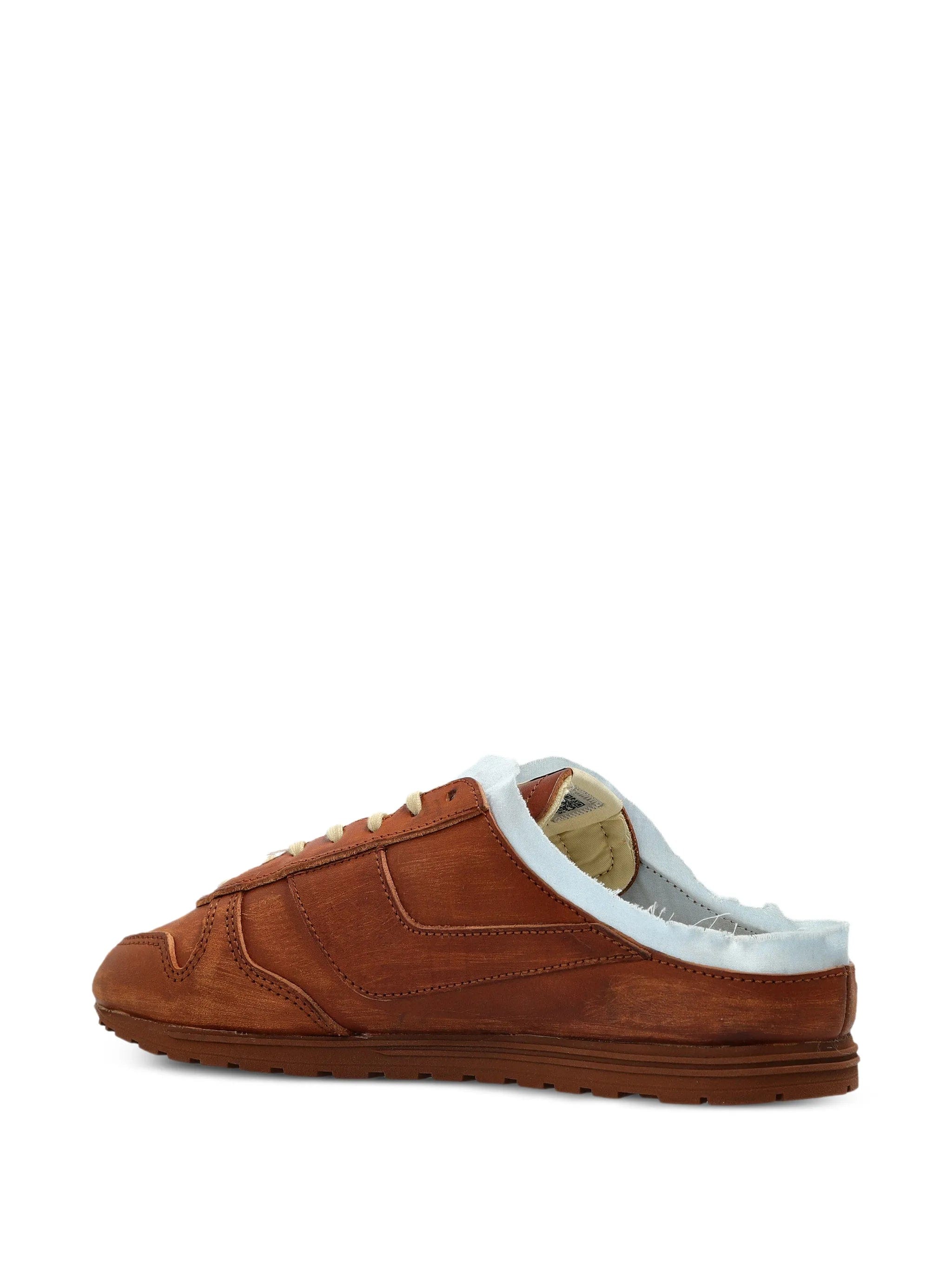 Autry Windspin leather slip - on sneakers
