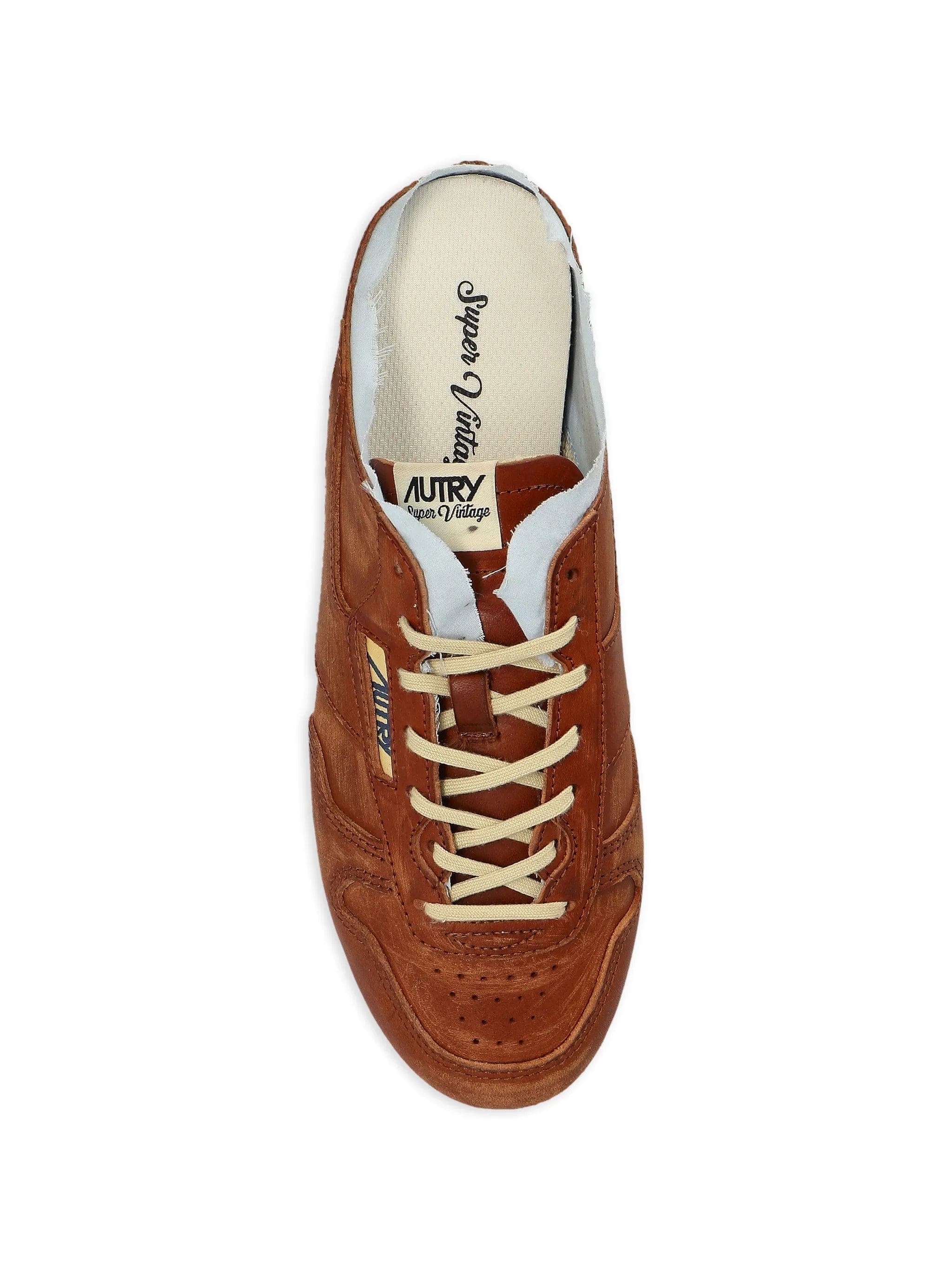 Autry Windspin leather slip - on sneakers