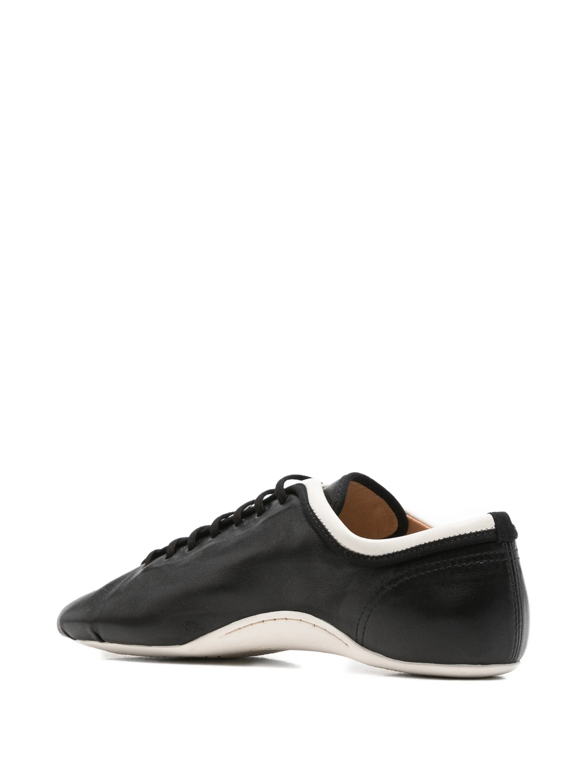 Dries Van Noten lace - up nappa - leather sneakers