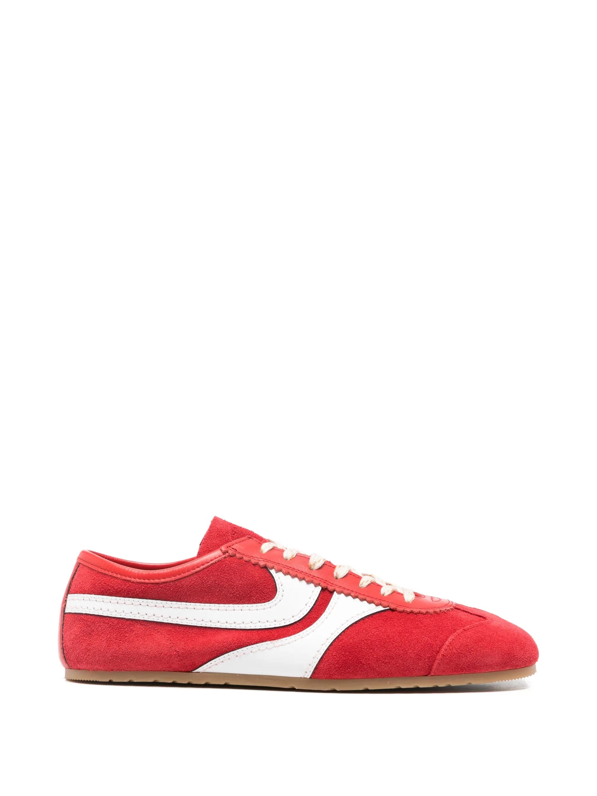 Dries Van Noten low - profile stripe sneakers