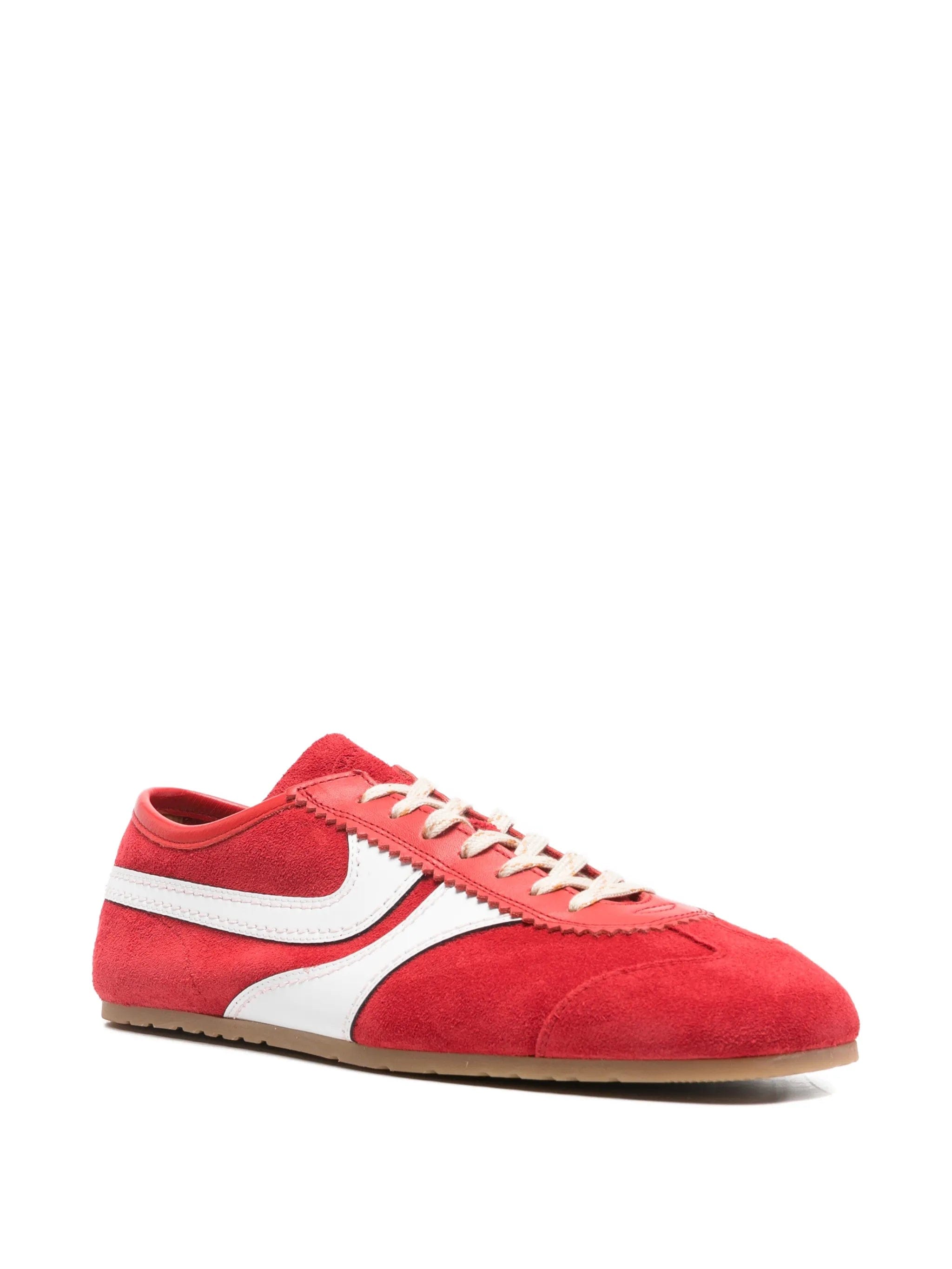 Dries Van Noten low - profile stripe sneakers