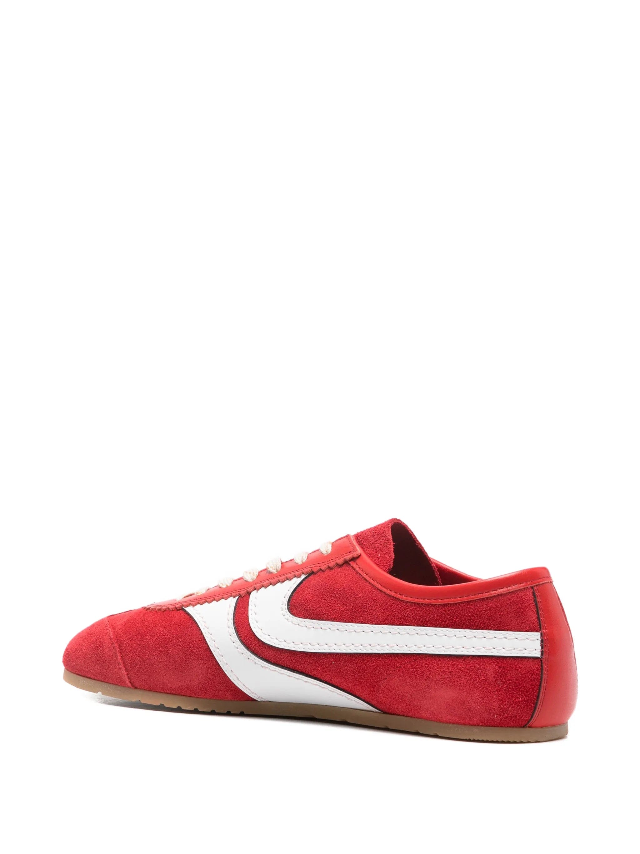 Dries Van Noten low - profile stripe sneakers