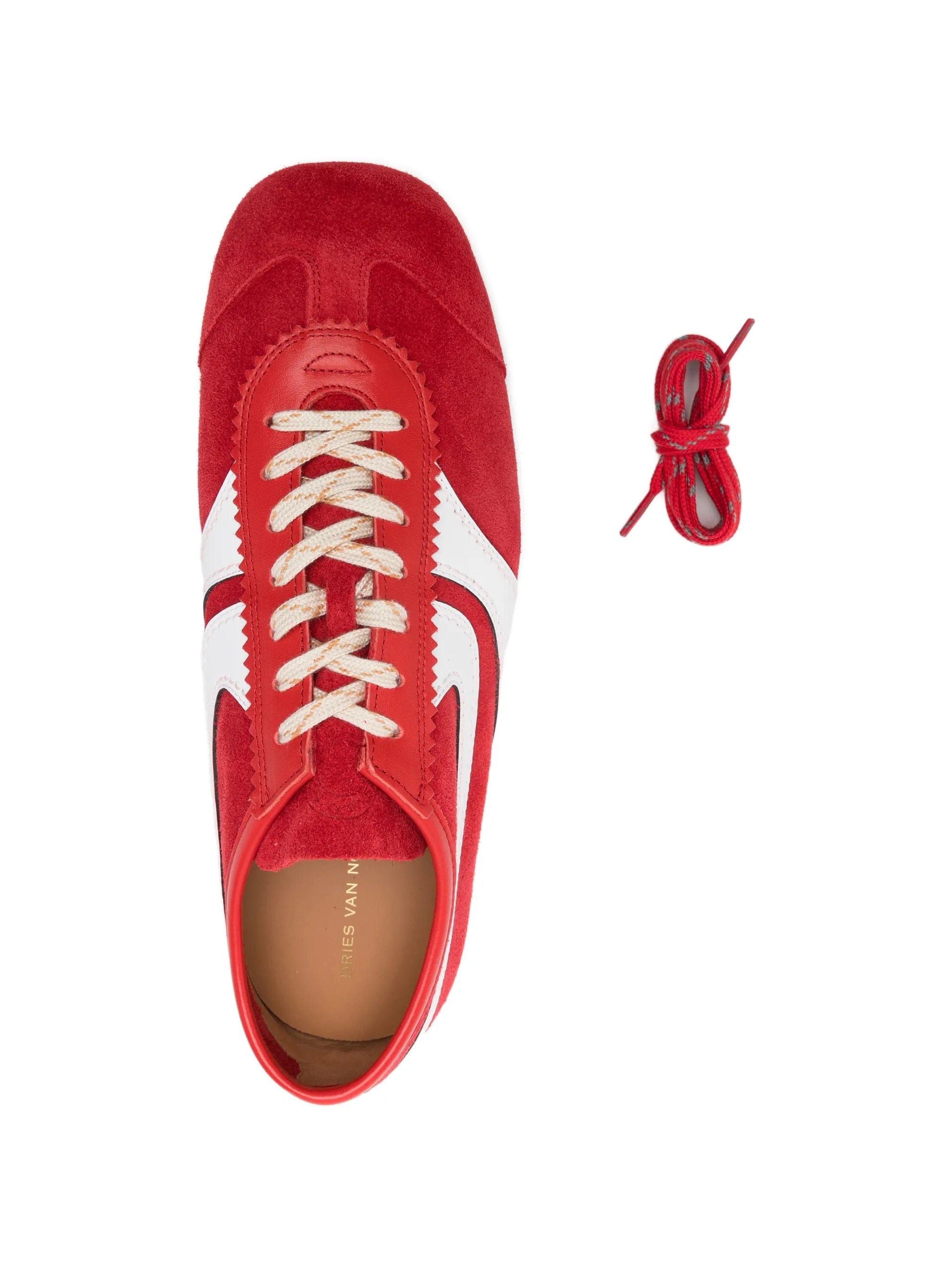 Dries Van Noten low - profile stripe sneakers