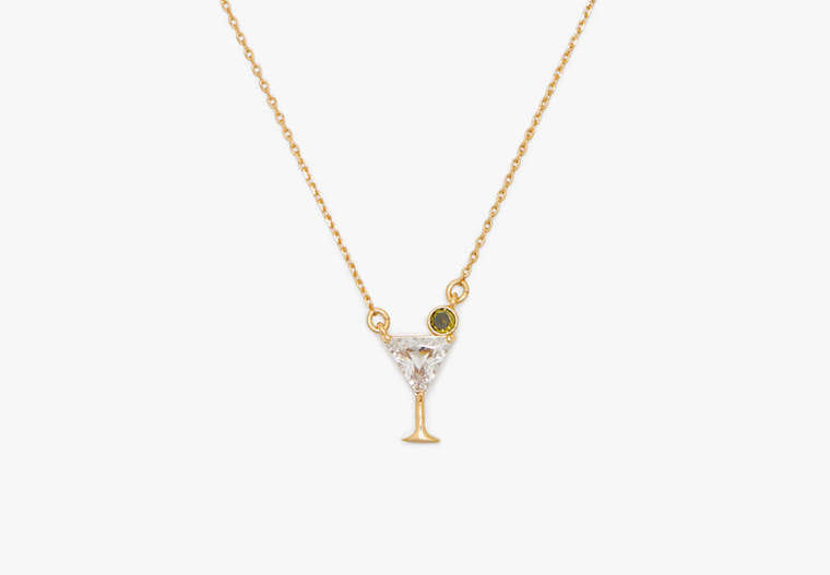 Kate Spade Shaken Or Stirred Mini Pendant