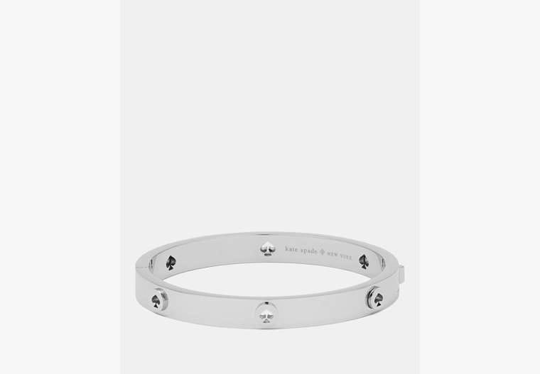 Kate Spade Spot The Spade Studded Hinged Bangle